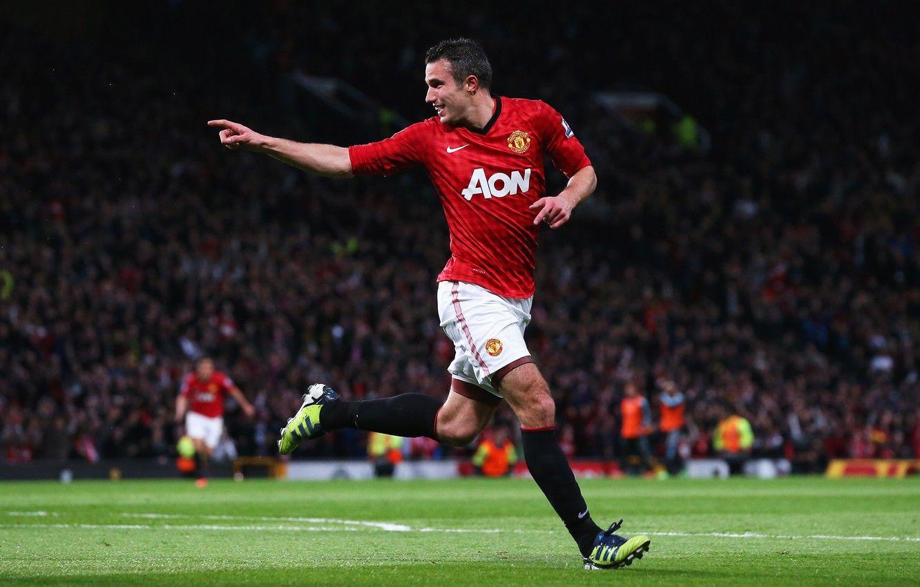 1332x850 Wallpaper Sport, Football, Manchester United, Old Trafford, Player, Goal, Robin van Persie, Robin van Persie, Manchester United Football Club, Dream Theater, Theatre of Dreams, Old Trafford, Fotball image for desktop, section спорт