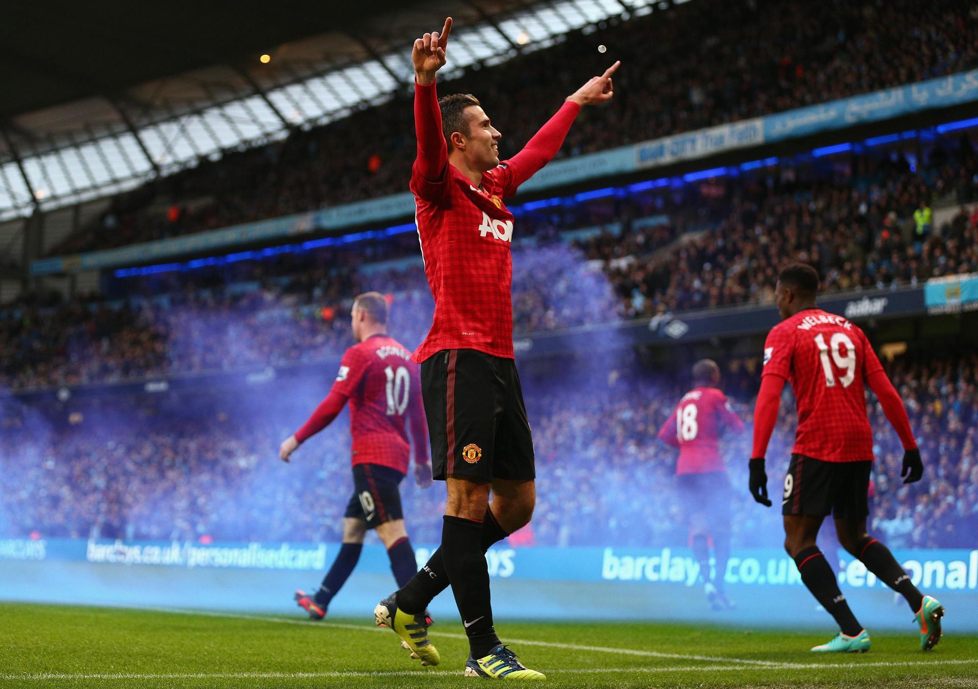 1920x1354 Gallery - of Robin van Persie from the 201213 season
