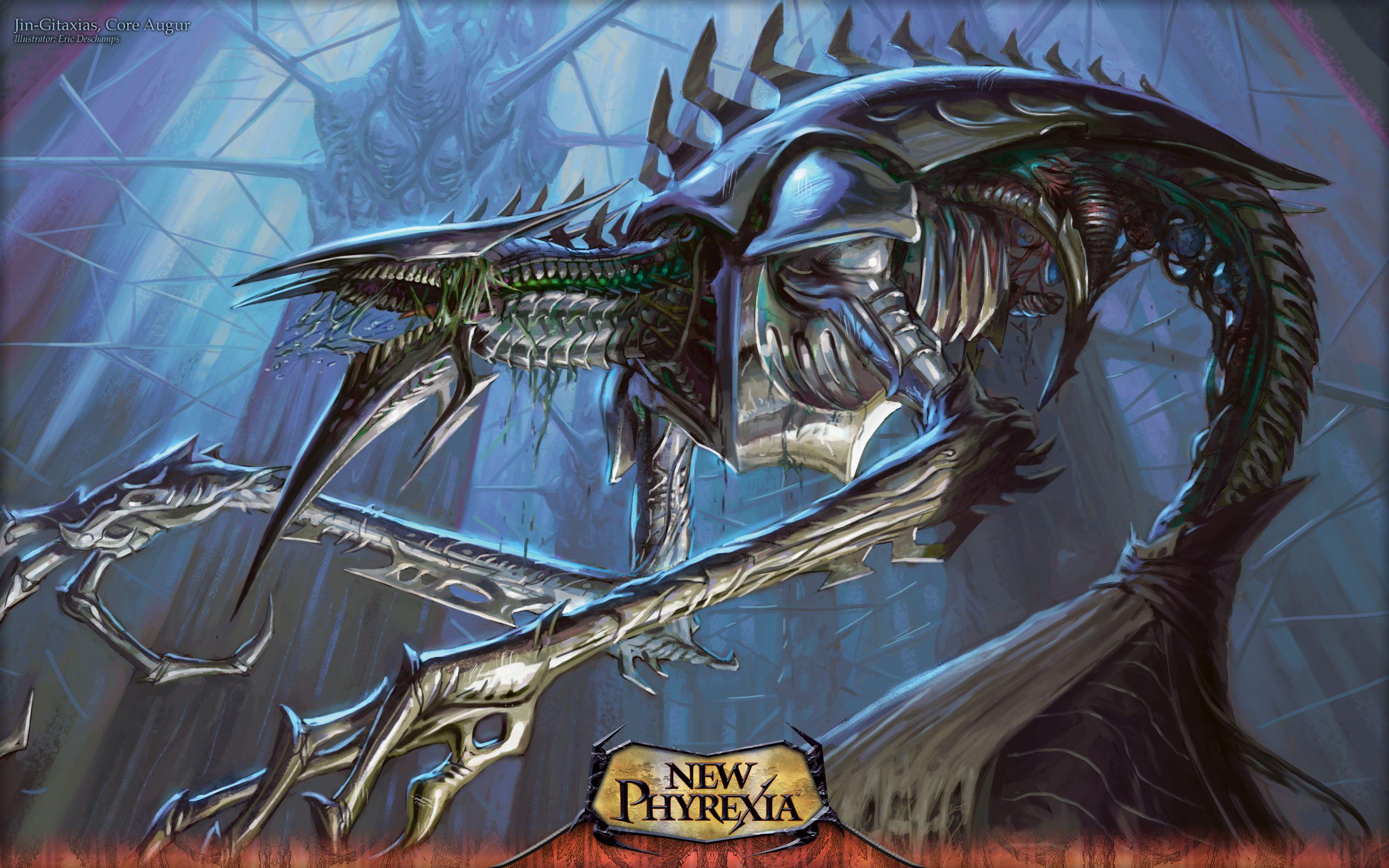2560x1600 Wallpaper Of The Week: Jin Gitaxias, Core Augur. MAGIC: THE GATHERING