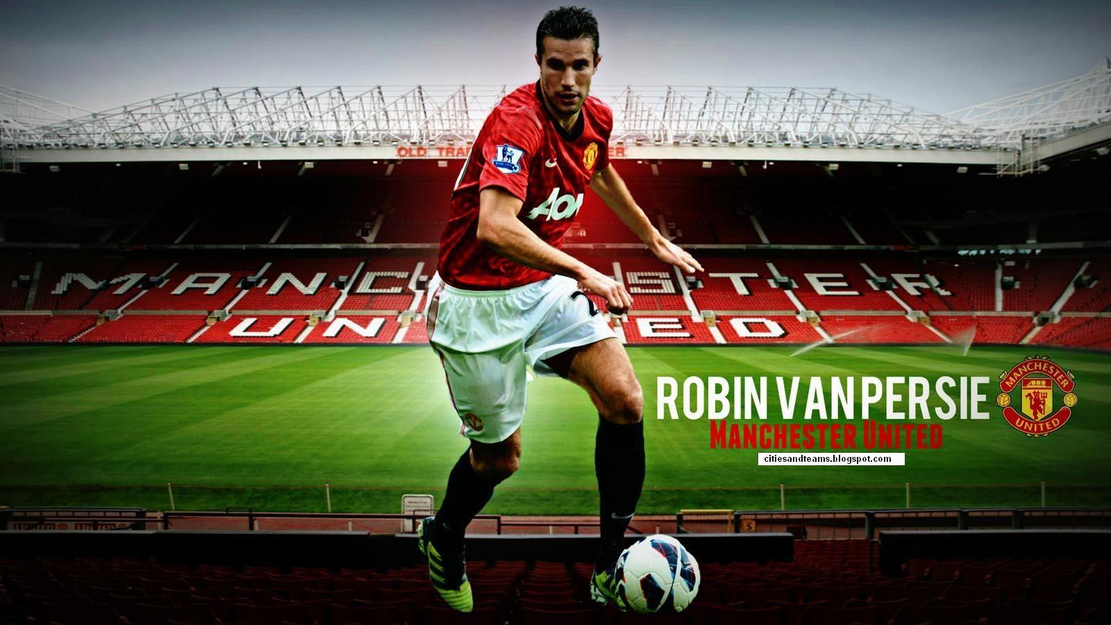 1600x900 Robin van Persie Football Wallpaper