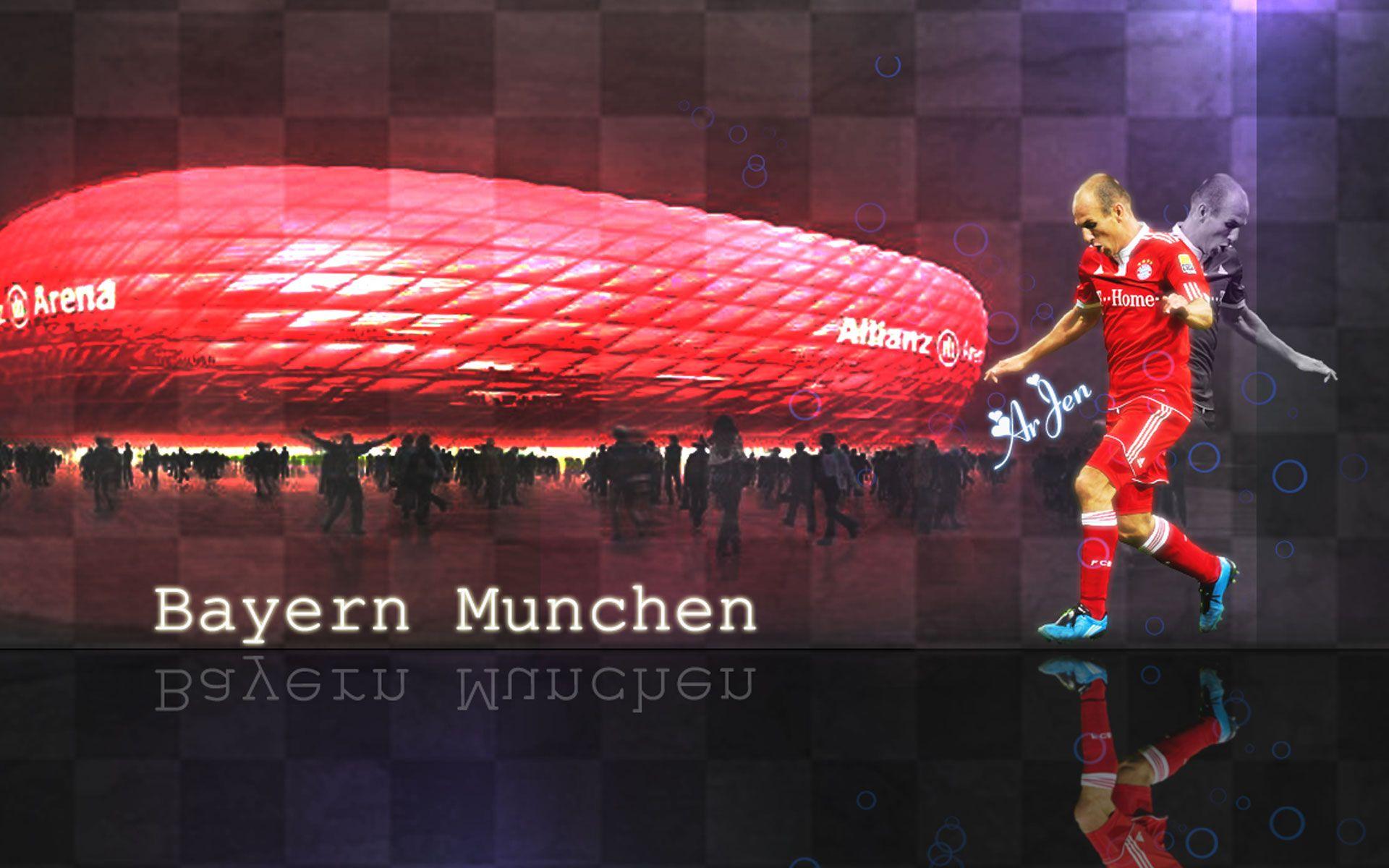 1920x1200 Arjen Robben Football Wallpaper