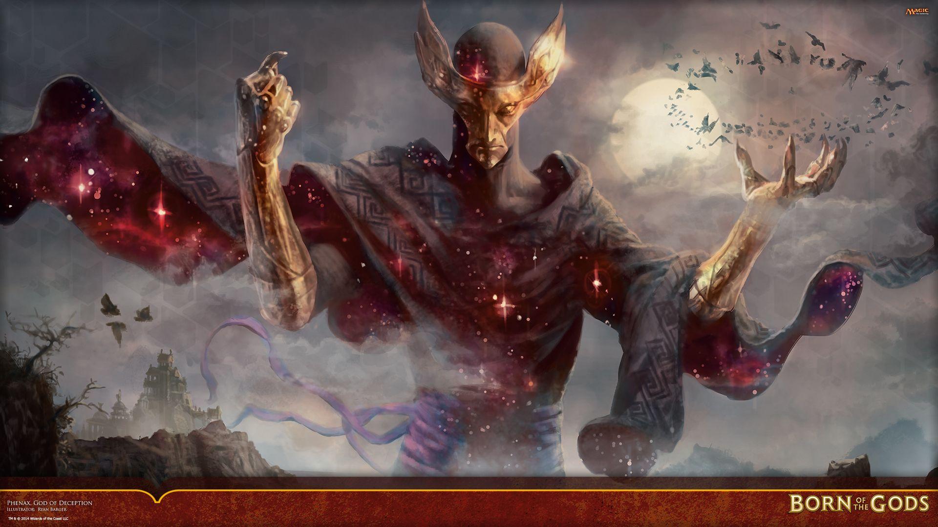 1920x1080 Wallpaper of the Week: Phenax, God of Deception. MAGIC: THE GATHERING