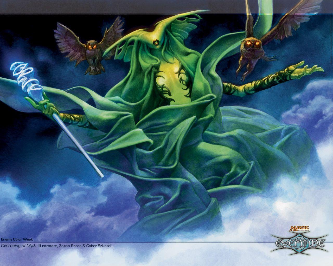1280x1024 Wallpaper of the Week: Overbeing of Myth. MAGIC: THE GATHERING