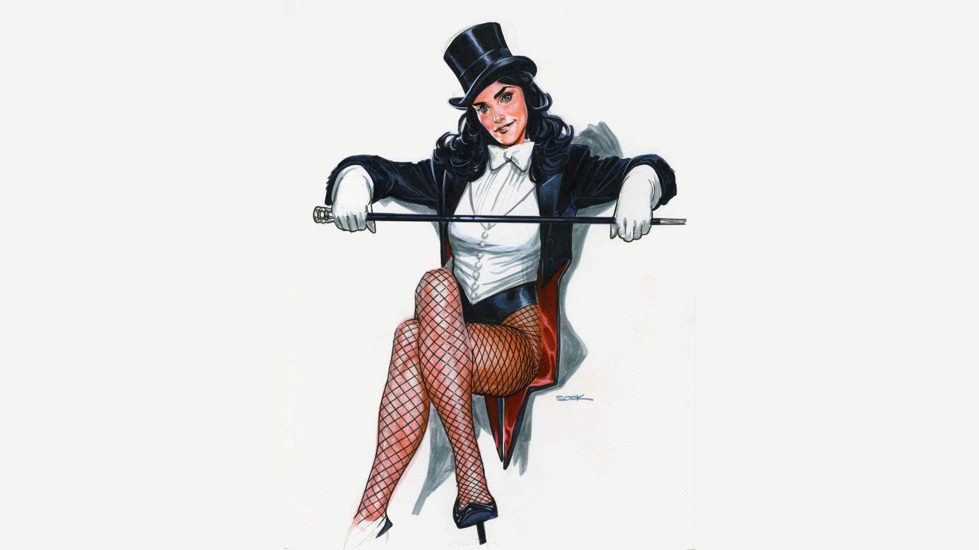1920x1080 zatanna, Zatara, Comic, Character, Girl, Magia, Lovely, Beauty