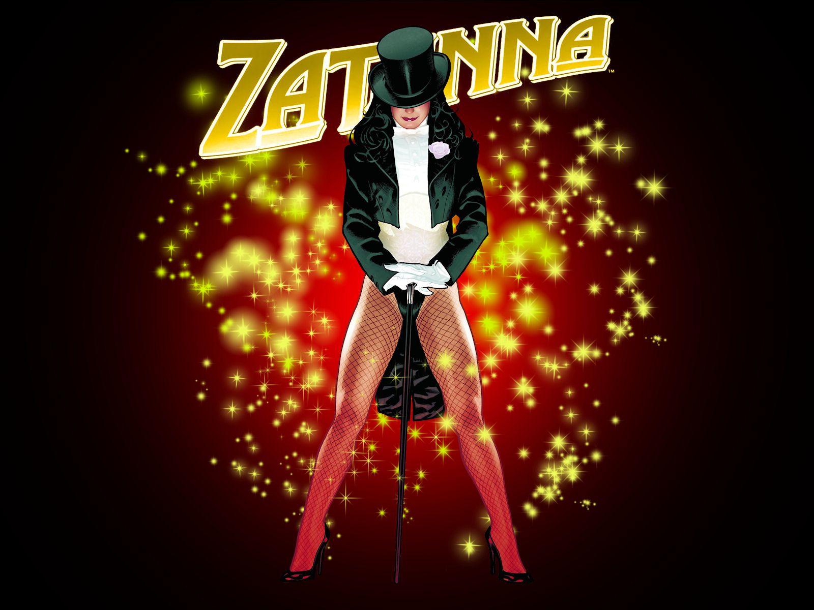 1600x1200 Zatanna Magic Dust