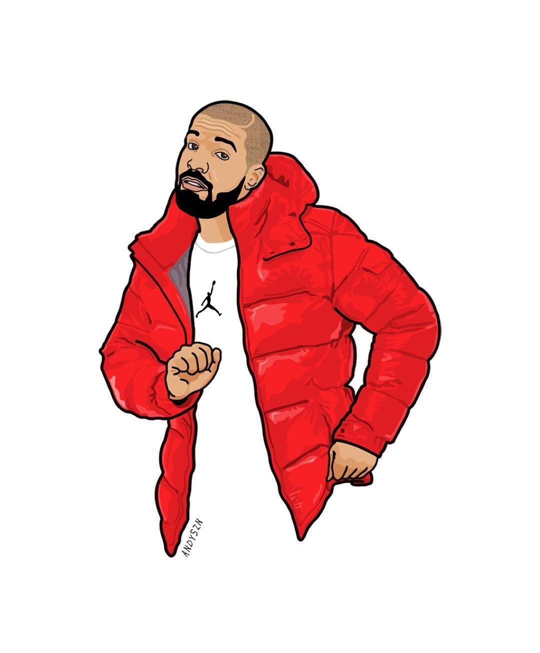 22 Best Free Drake Cartoon Wallpapers WallpaperAccess