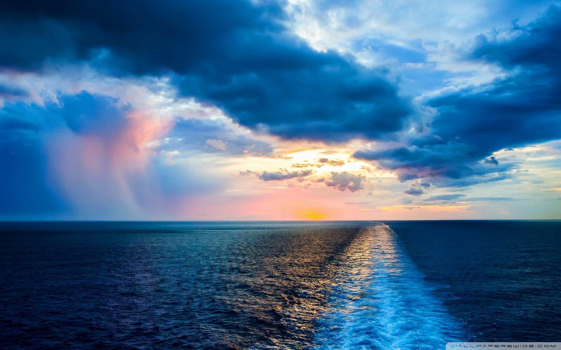 1920x1200 Atlantic Ocean ❤ 4K HD Desktop Wallpaper for 4K Ultra HD TV