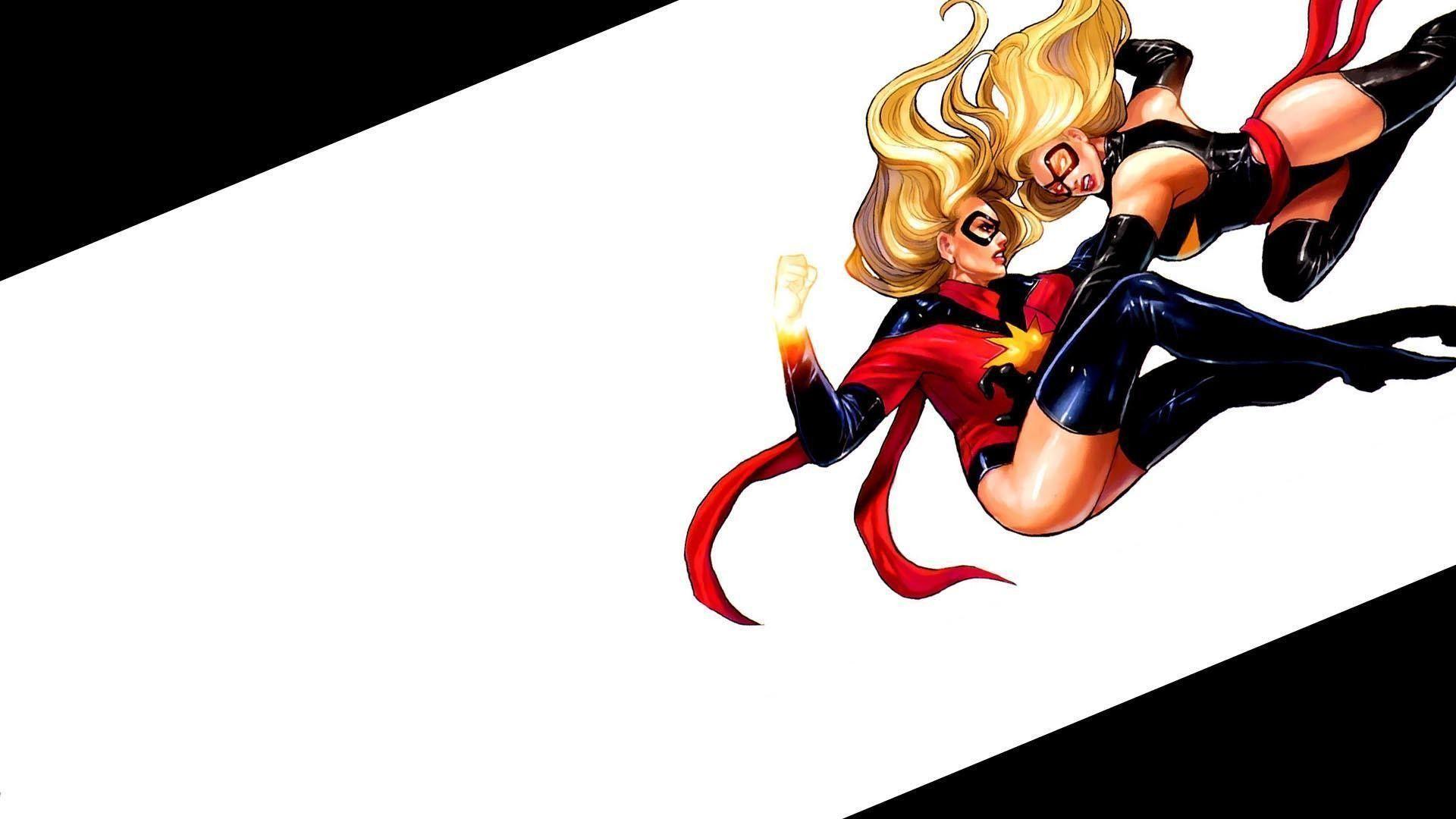 1920x1080 Ms Marvel Wallpaper