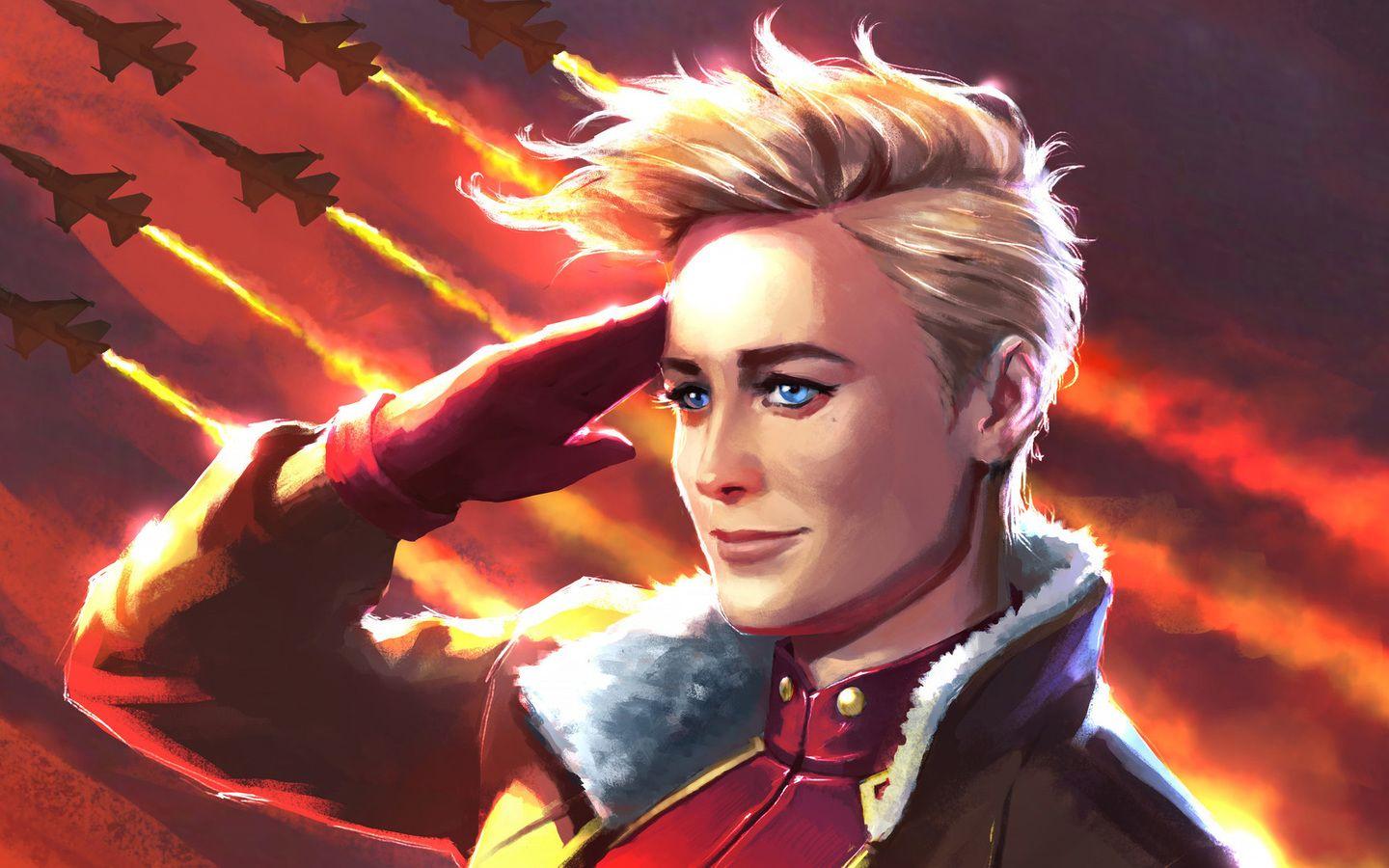 1440x900 Captain Marvel Wallpaper 1080p Danvers