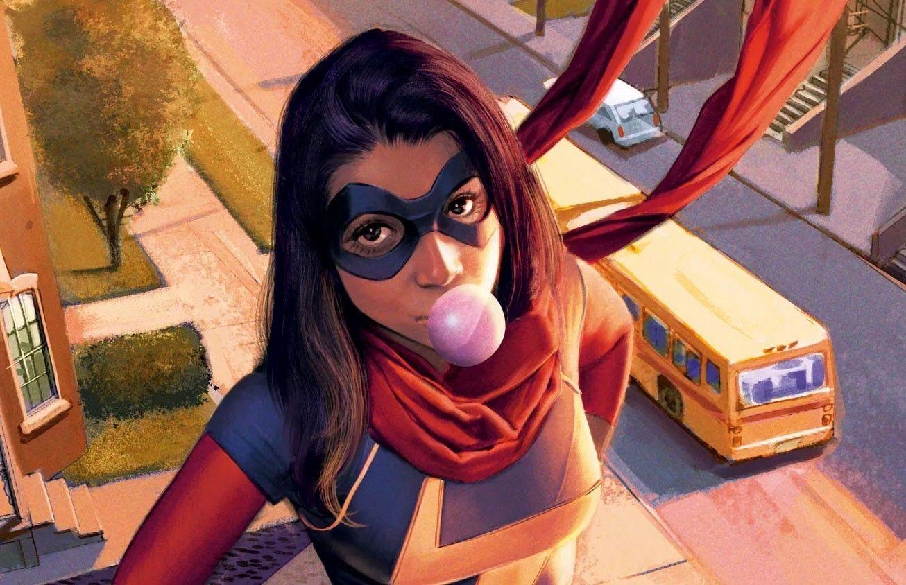1306x844 MCU Head Kevin Feige Reveals Plans for a 'Miss Marvel' Film