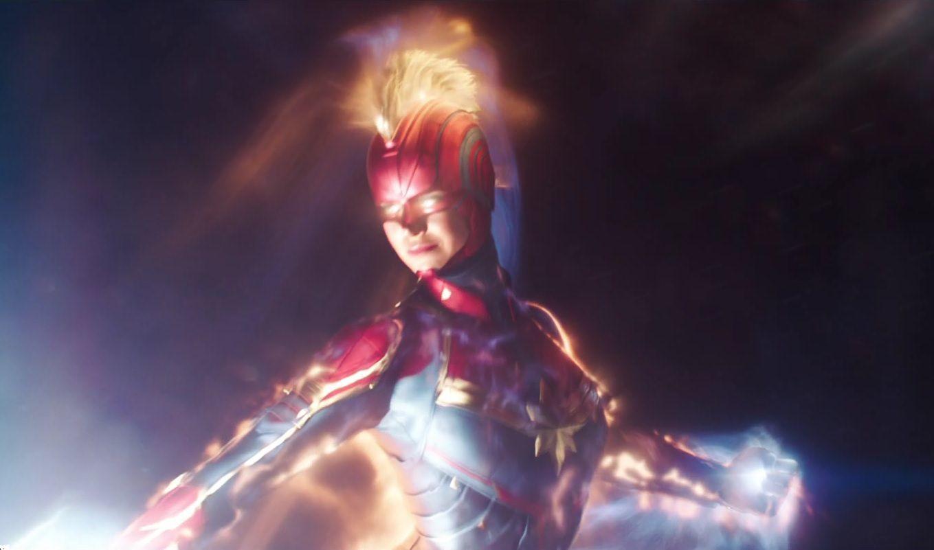 1359x801 Captain Marvel Wallpaper Phone