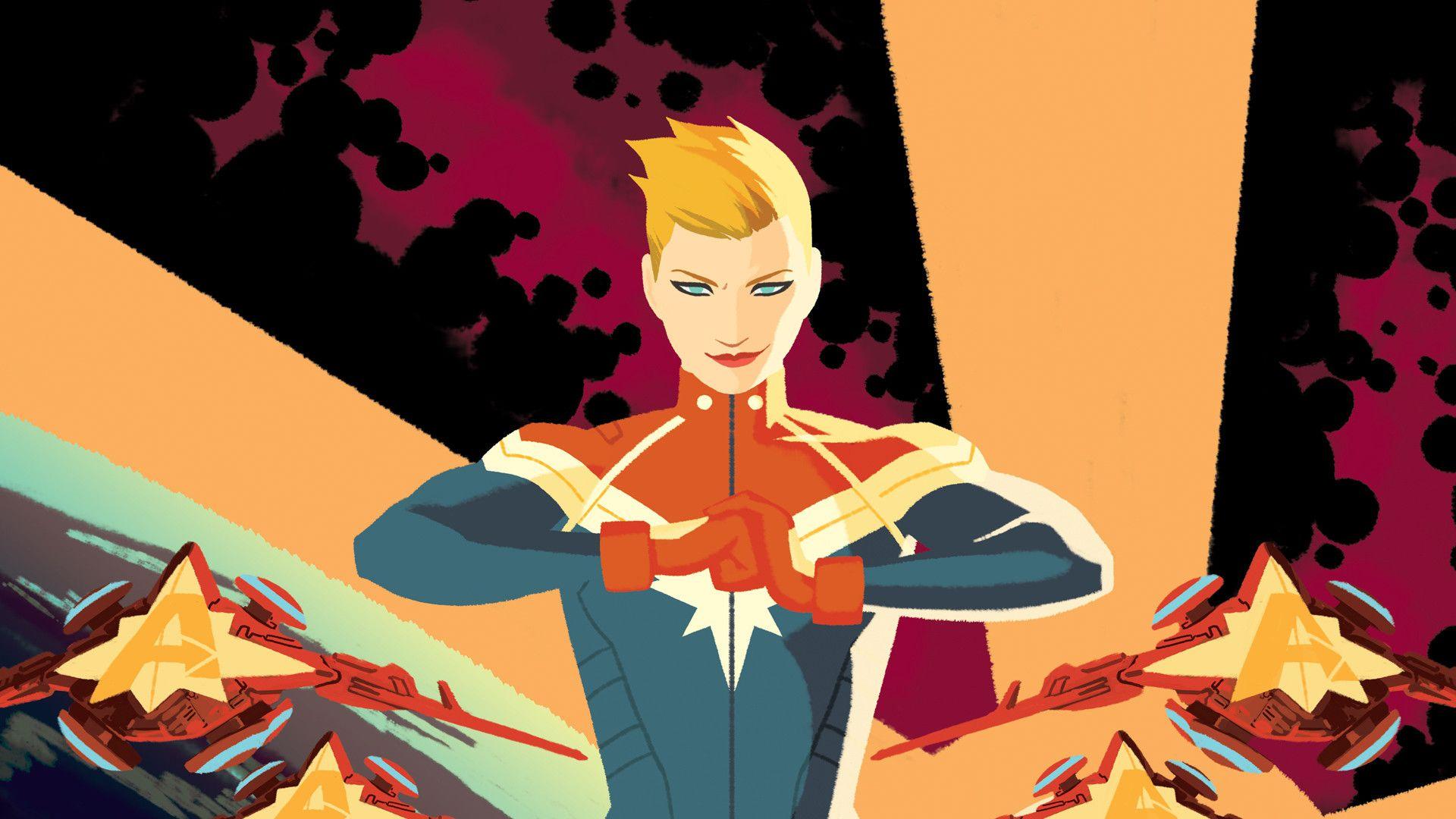 1920x1080 Captain Marvel Wallpaper