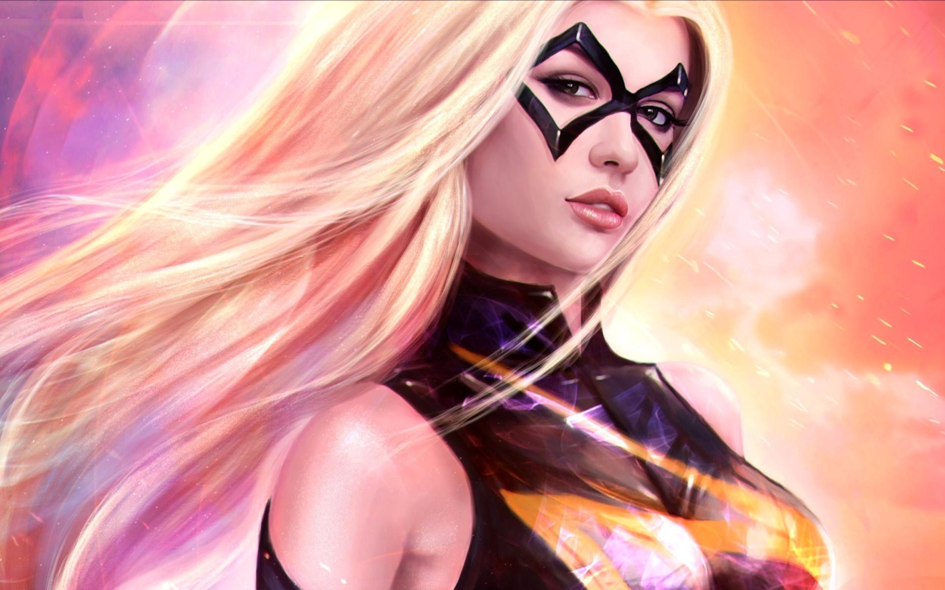 1920x1200 Miss Marvel Wallpaper