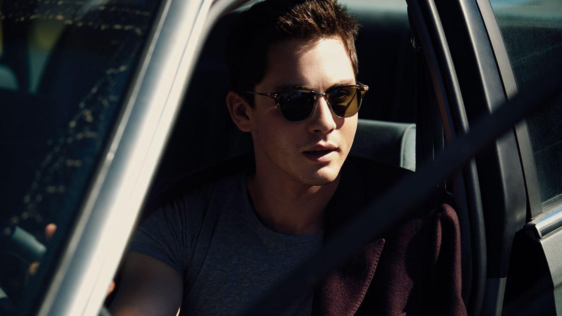 1920x1080 Logan Lerman Background