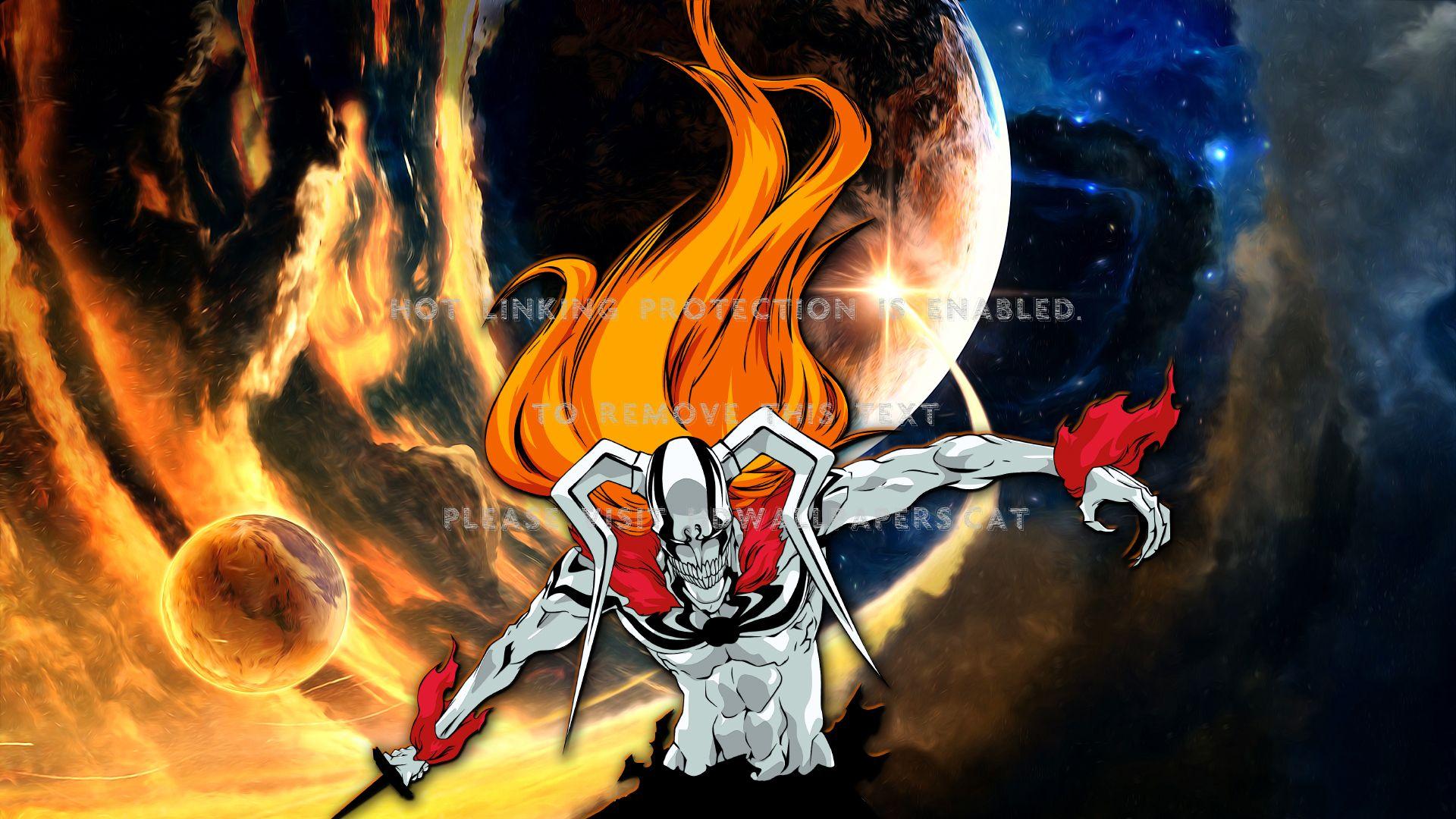 1920x1080 Ichigo Kurosaki Vasto Lorde Hollow Anime
