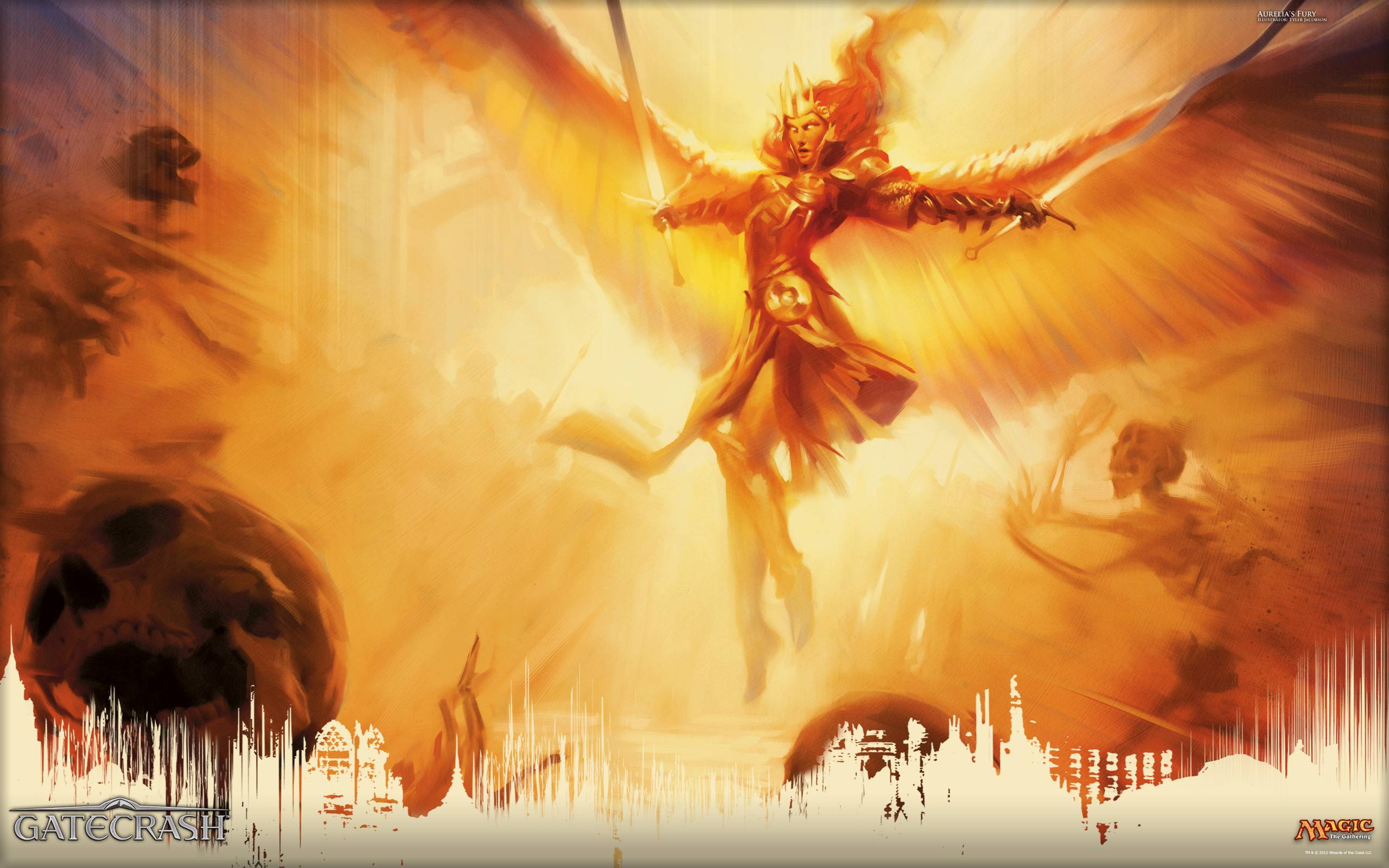 2560x1600 Magic: The Gathering Wallpaper