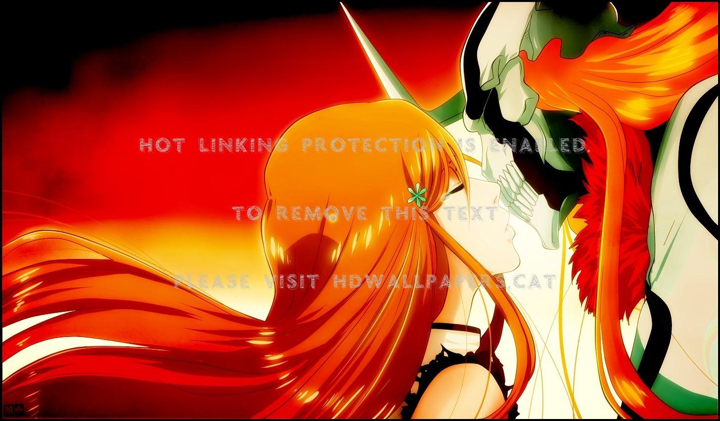 1456x852 Orihime & Ichigo Full Hollow Mask Kurosaki Lord Vasto E