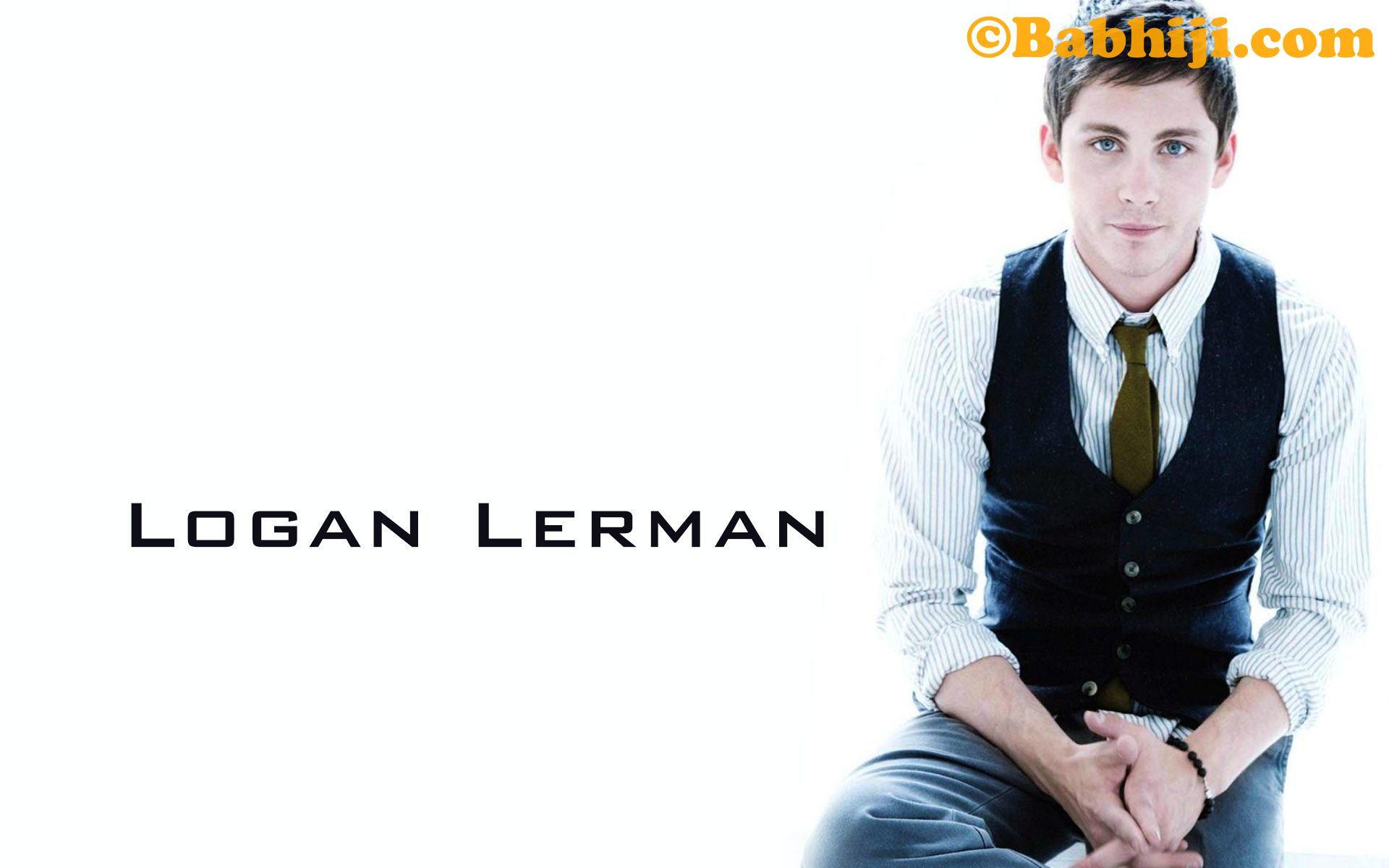 1920x1200 Logan Lerman, Logan Lerman Wallpaper, Logan Lerman Photo, Logan
