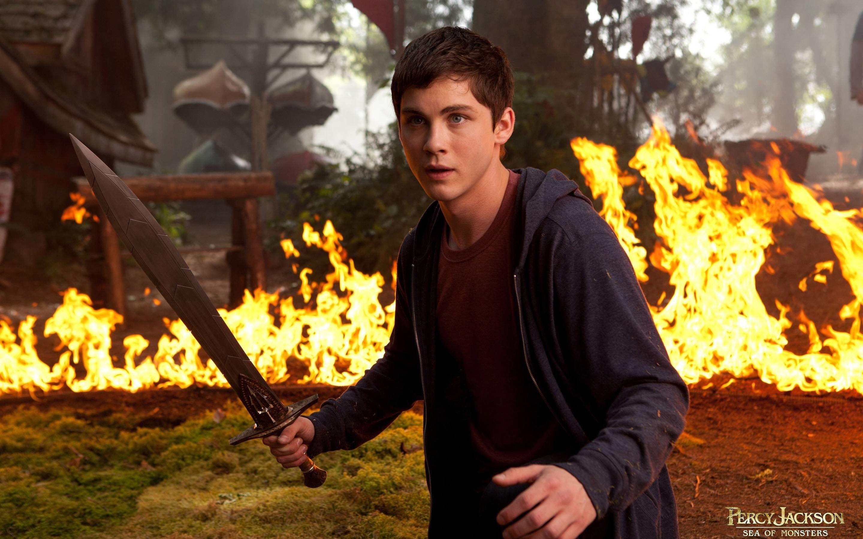 2880x1800 Logan Lerman As Percy Jackson Wallpaper 70 Background