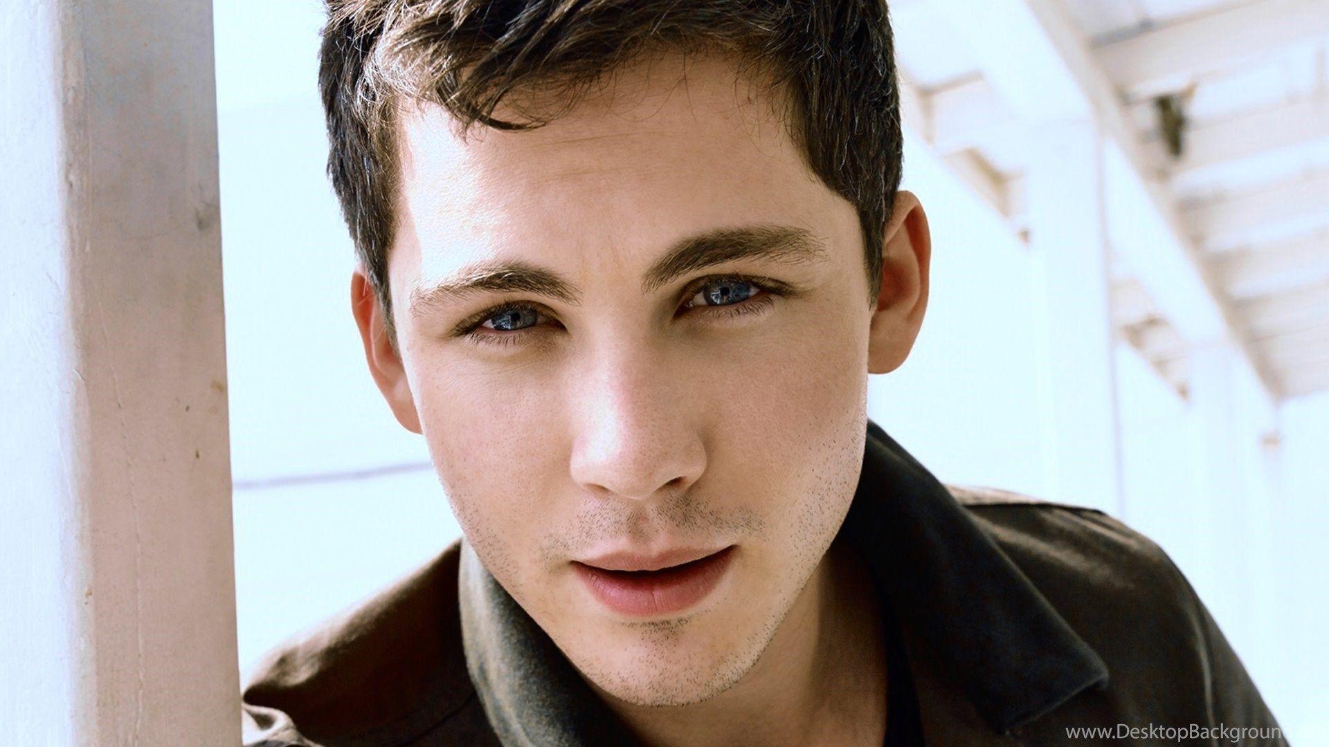 1920x1080 Logan Lerman Wallpaper Wallpaper