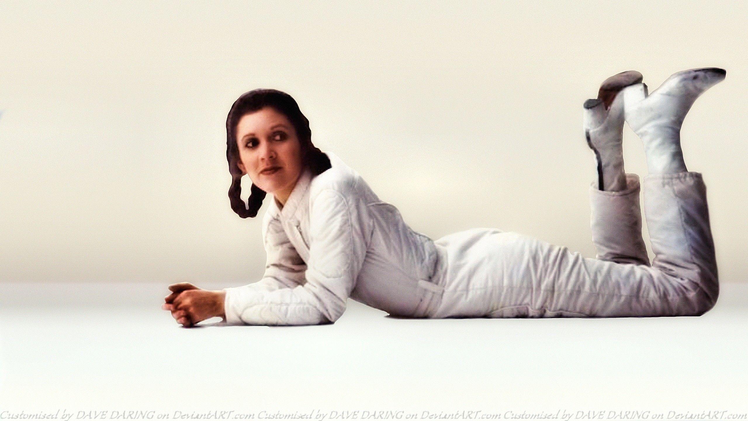 2560x1440 Carrie Fisher Wallpaper, Star Wars. Carrie fisher