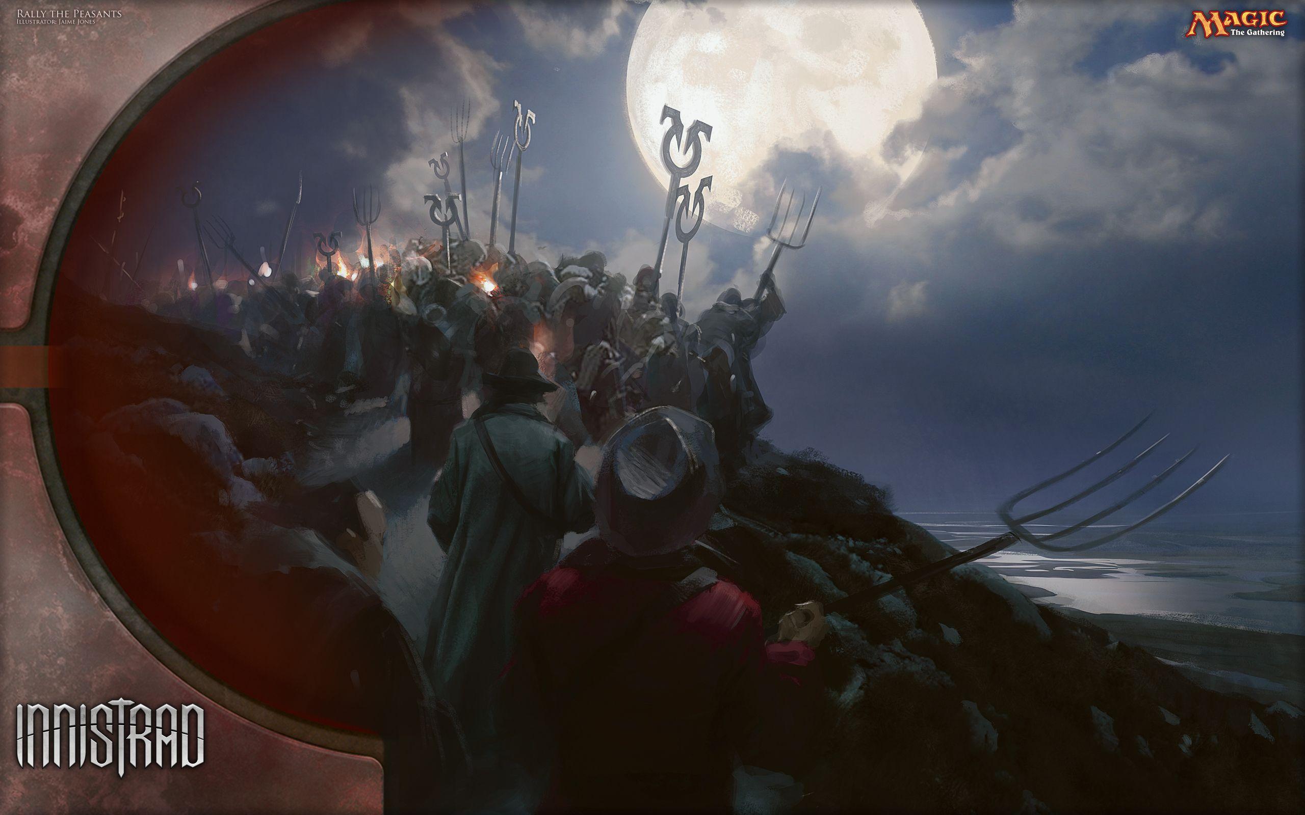 2560x1600 Wallpaper of the Week: Rally the Peasants. MAGIC: THE GATHERING