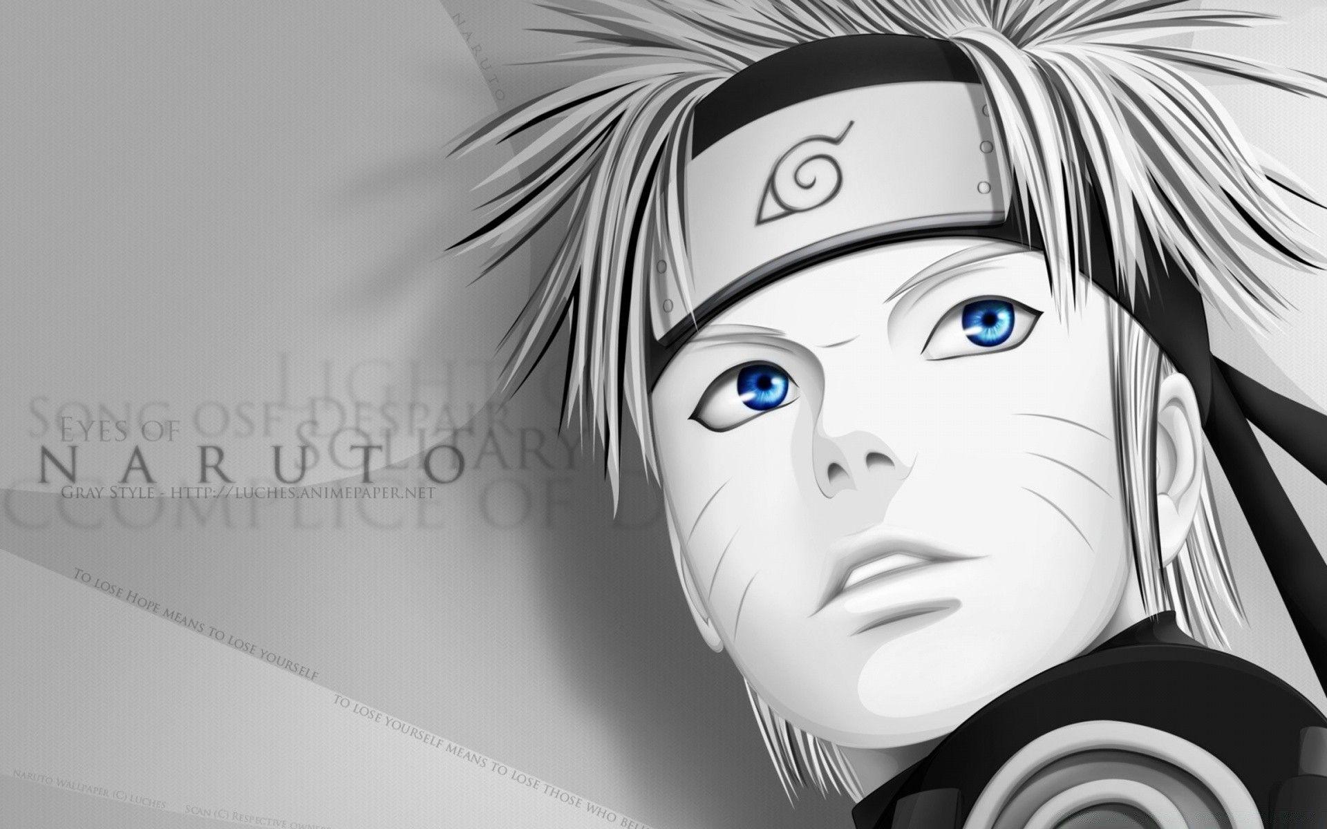1920x1200 Đôi mắt của Naruto