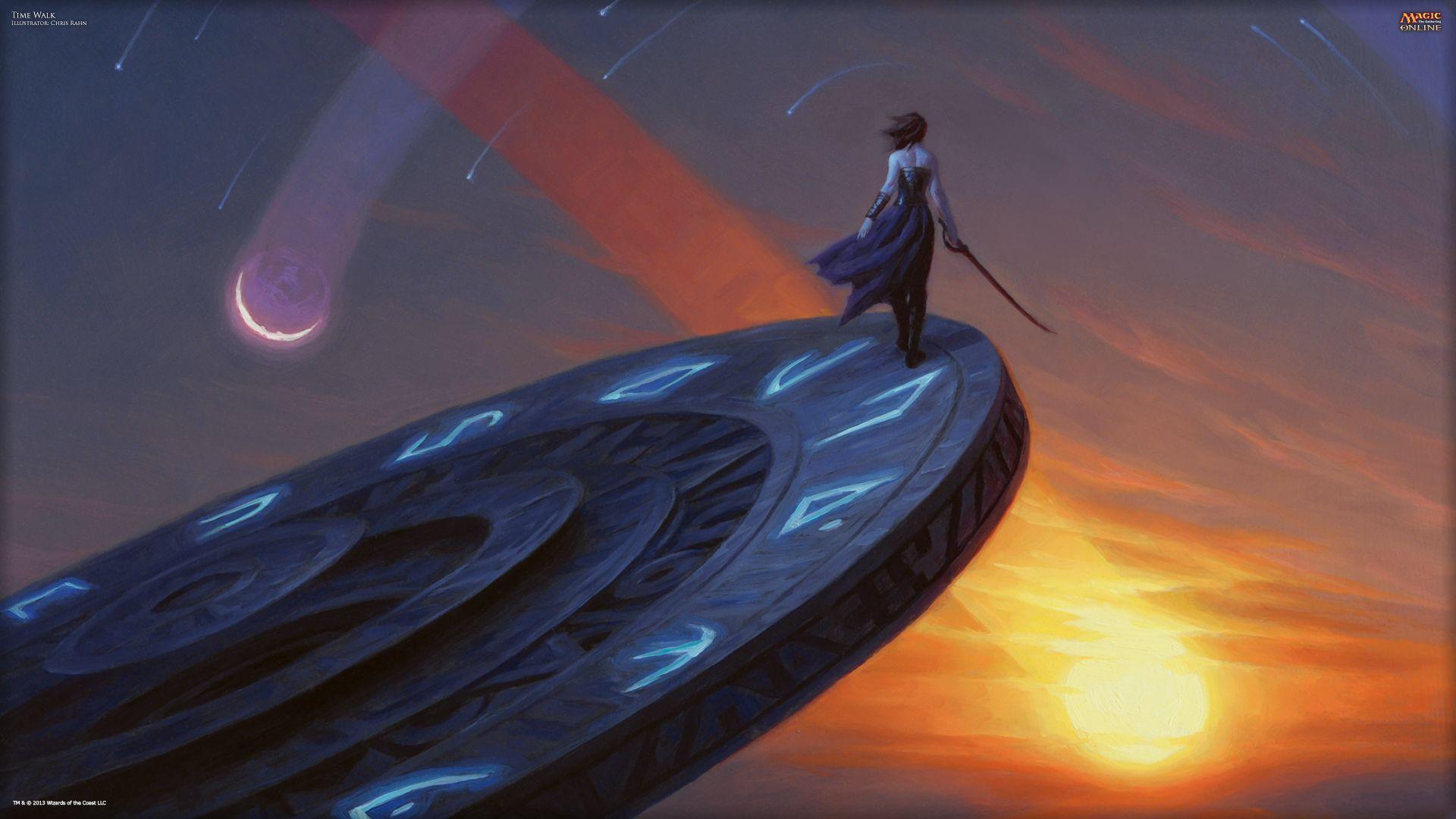1920x1080 Time Walk Wallpaper. MAGIC: THE GATHERING