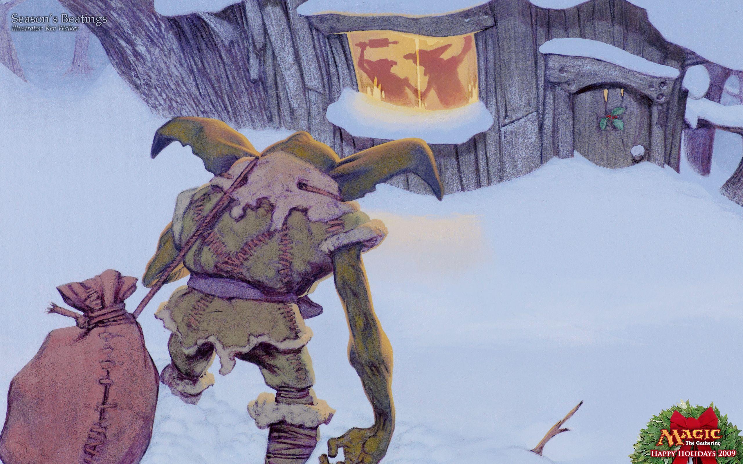 2560x1600 Wallpaper of the Week: Holiday Cards!. MAGIC: THE GATHERING