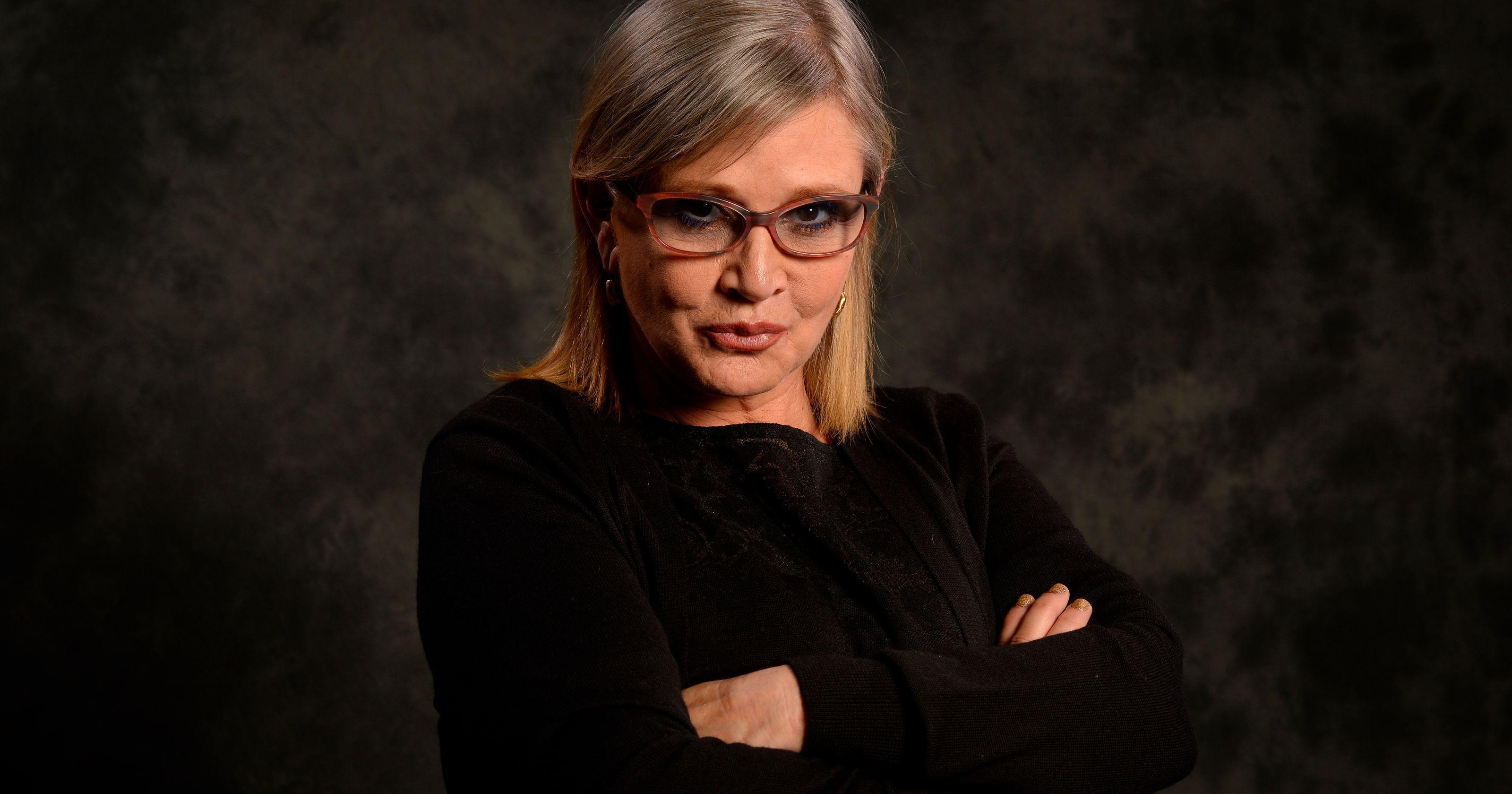3200x1680 Carrie Fisher Wallpaper