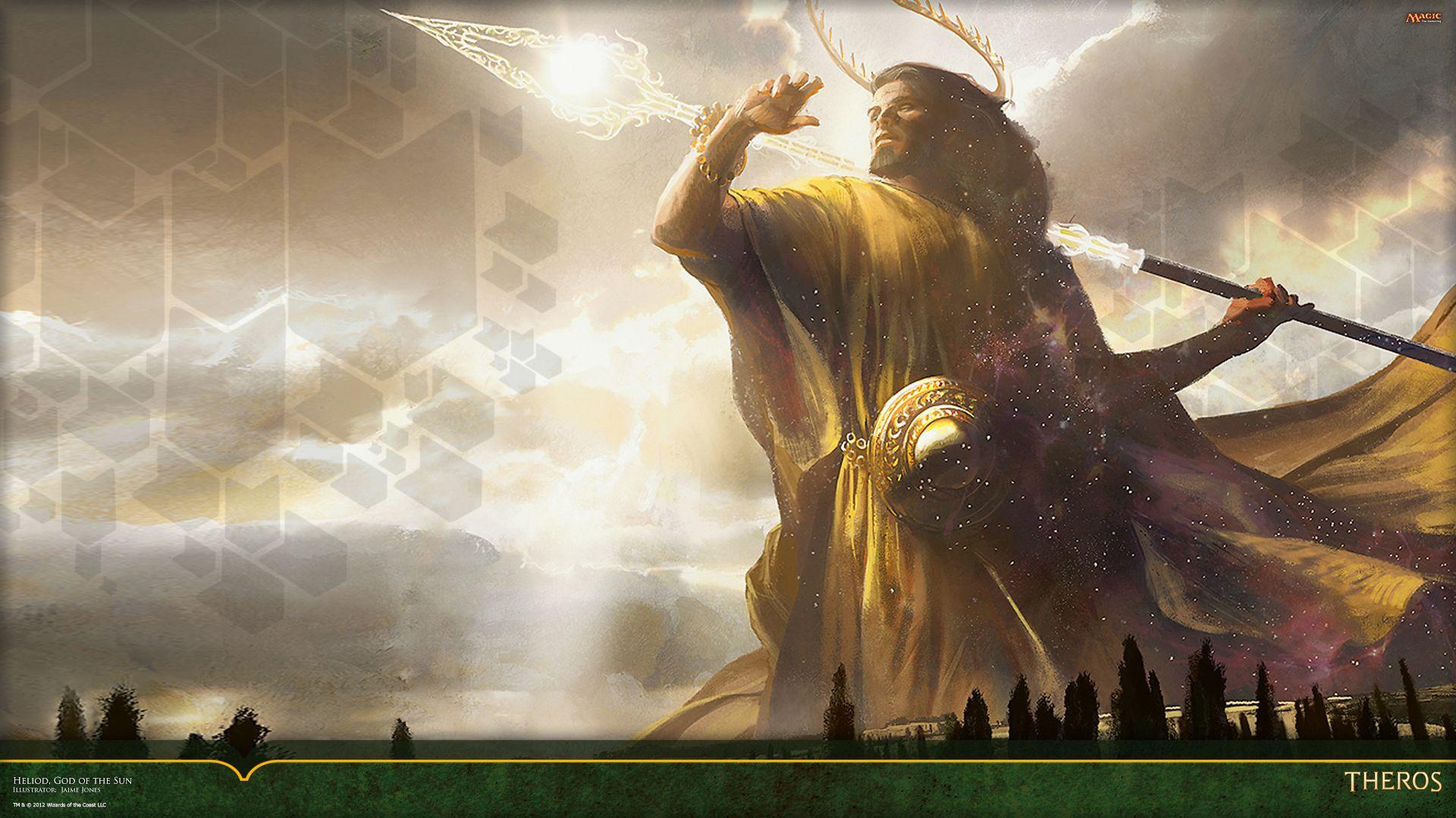 1920x1080 Wallpaper of the Week: Heliod, God of the Sun. MAGIC: THE GATHERING