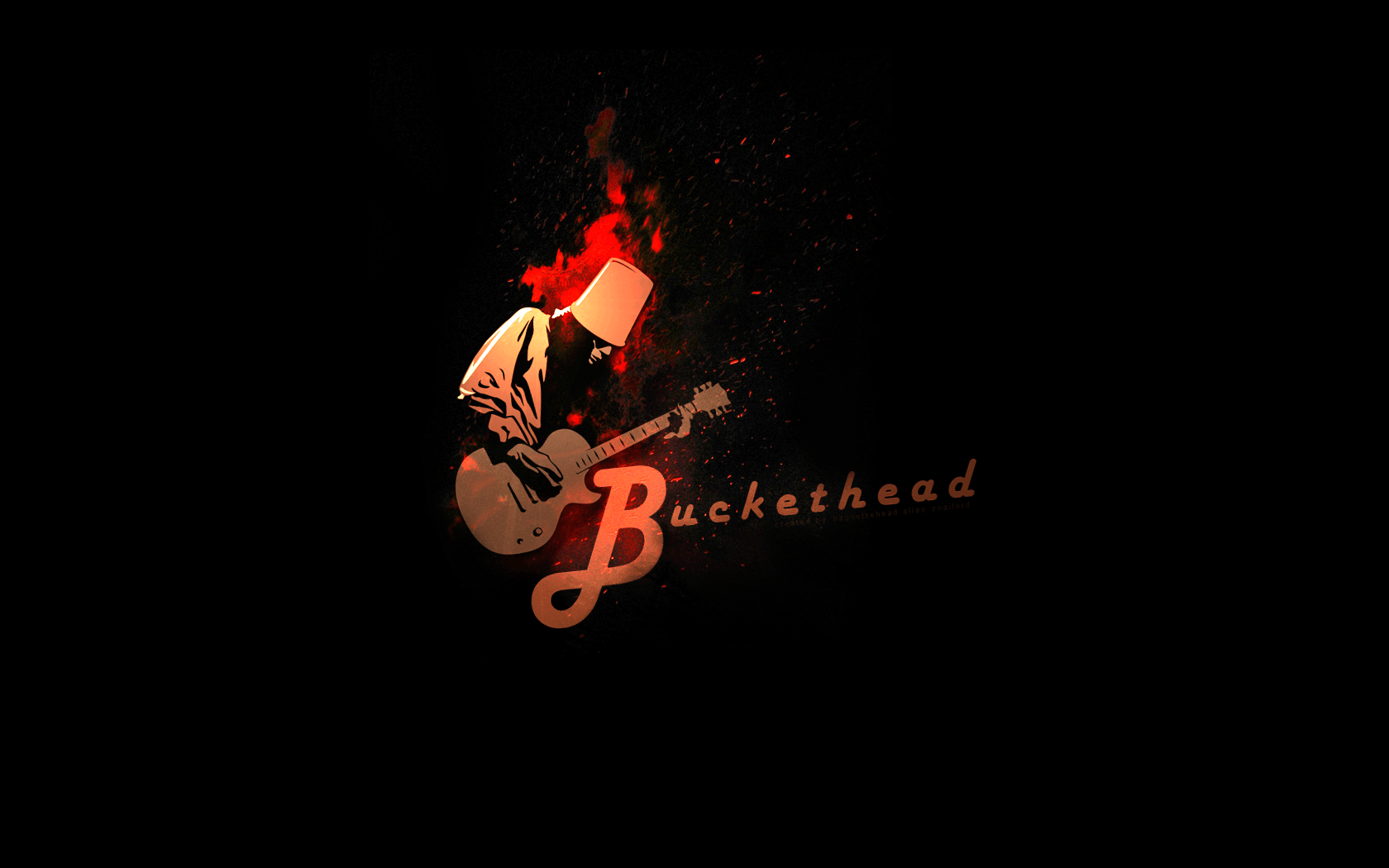 1680x1050 Buckethead Wallpaper