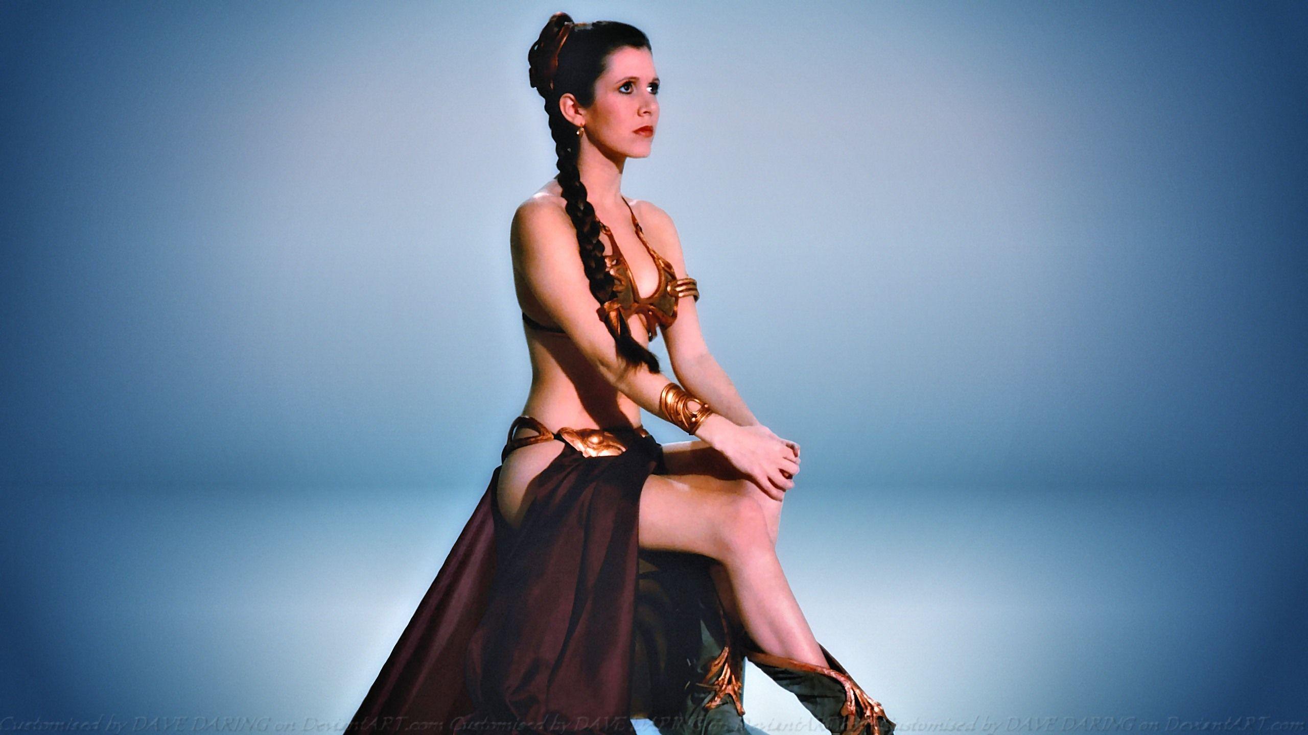 2560x1440 Carrie Fisher wallpaperx1440