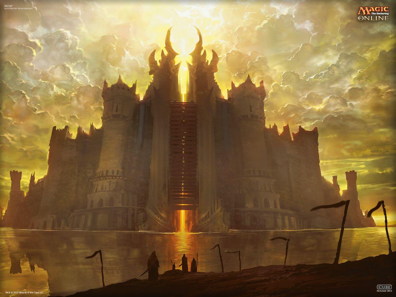 1280x960 Wallpaper of the Day: Moat. MAGIC: THE GATHERING
