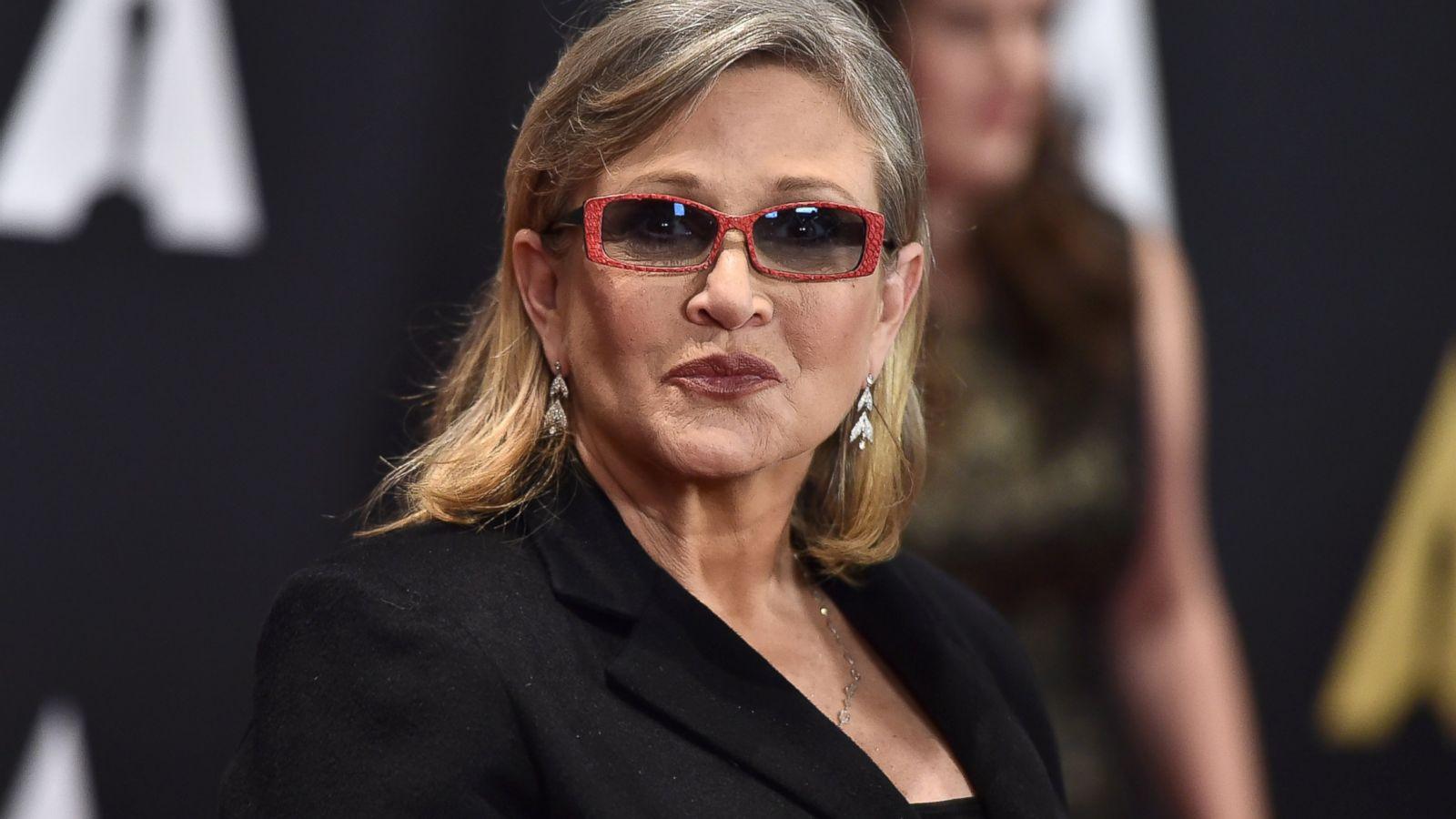 1600x900 How Carrie Fisher Lost 35 Pounds for 'Star Wars: The Force Awakens