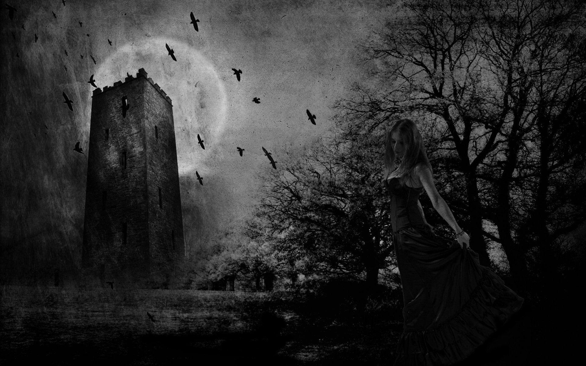 1920x1200 Gothic Art Wallpaper