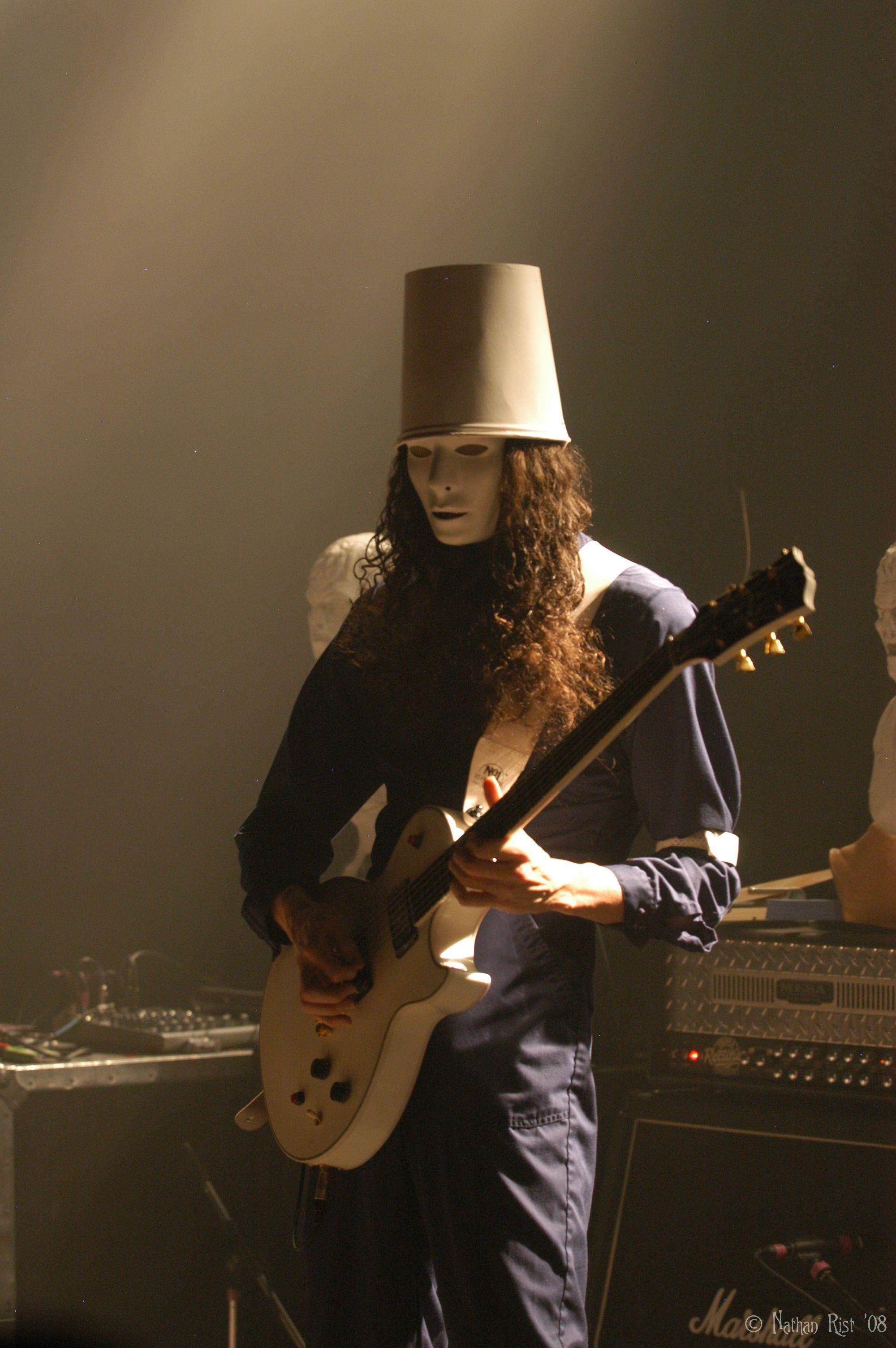Buckethead Wallpapers Top Free Buckethead Backgrounds WallpaperAccess