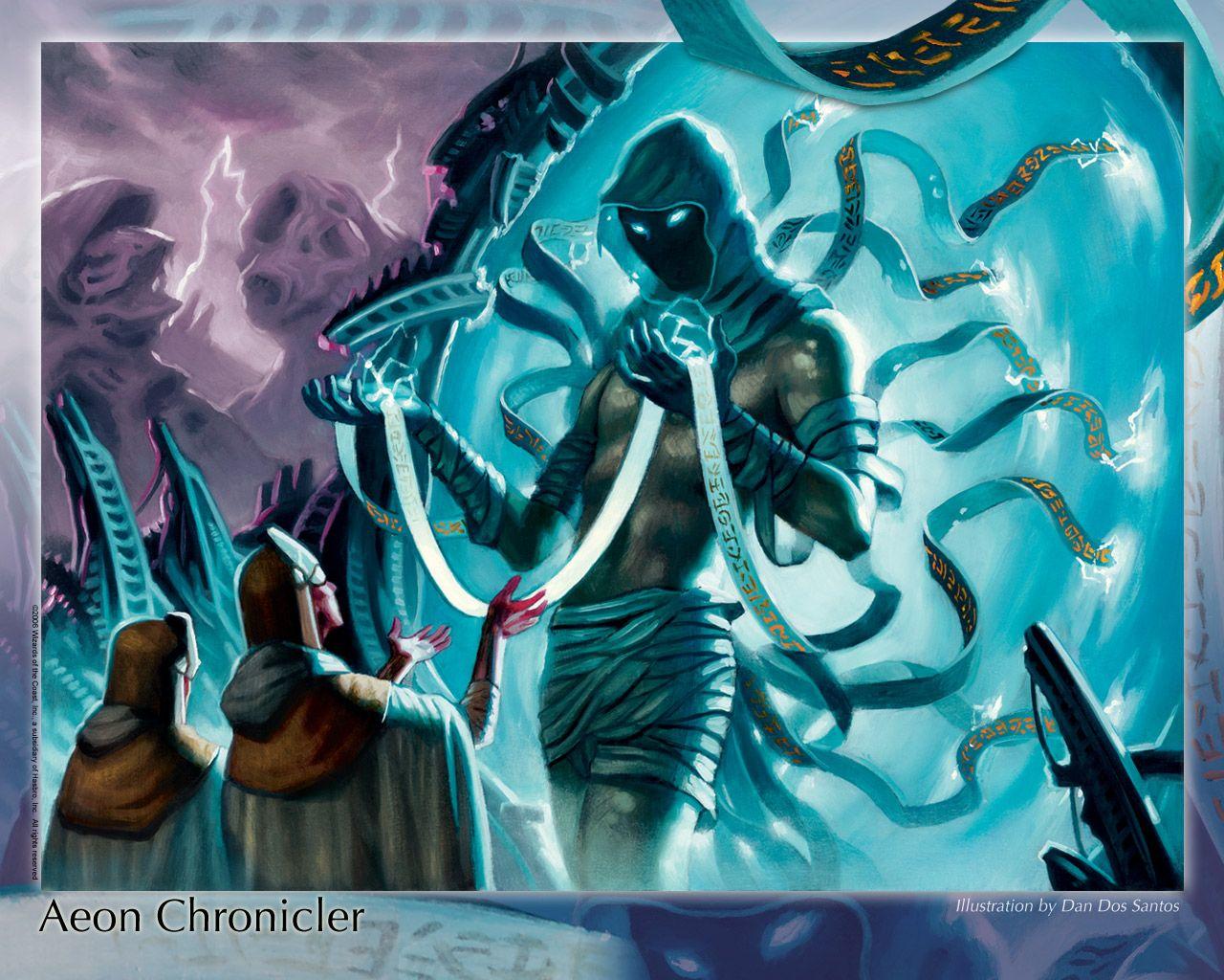 1280x1024 Wallpaper of the Week: Aeon Chronicler. MAGIC: THE GATHERING