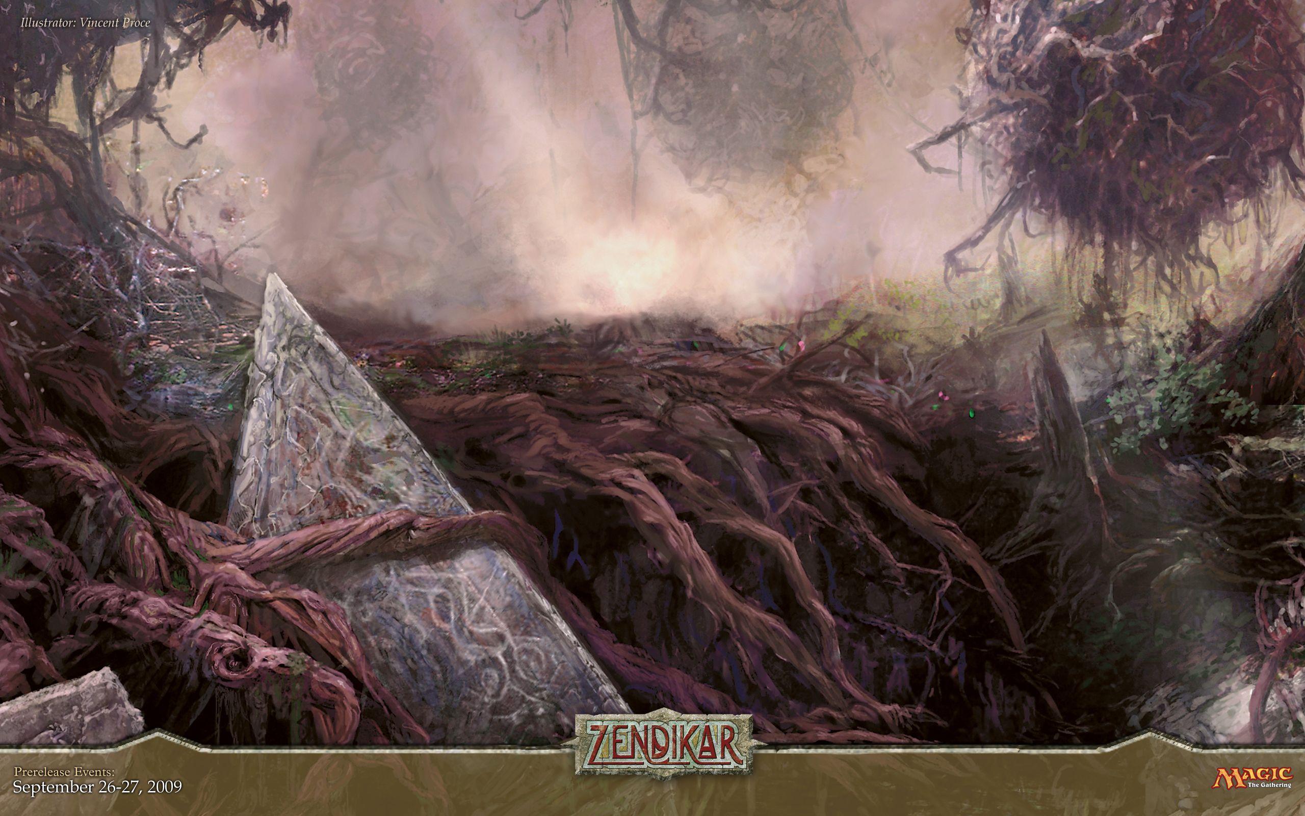 2560x1600 Zendikar Forests (and Wallpaper of the Week!). MAGIC: THE GATHERING