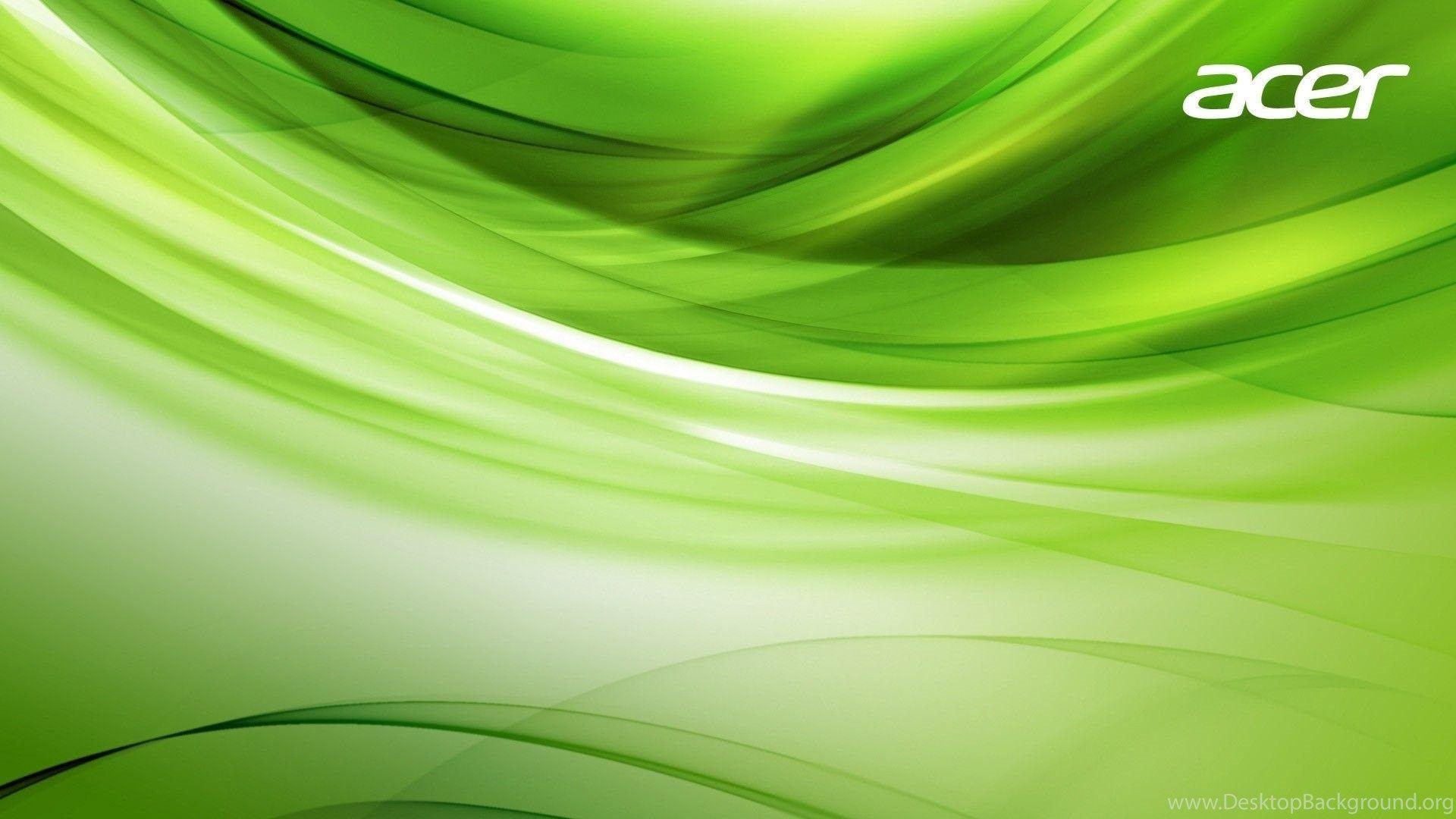 1920x1080 Acer Aspire Green Wallpaper 1920x1080 (1080p) Wallpaper
