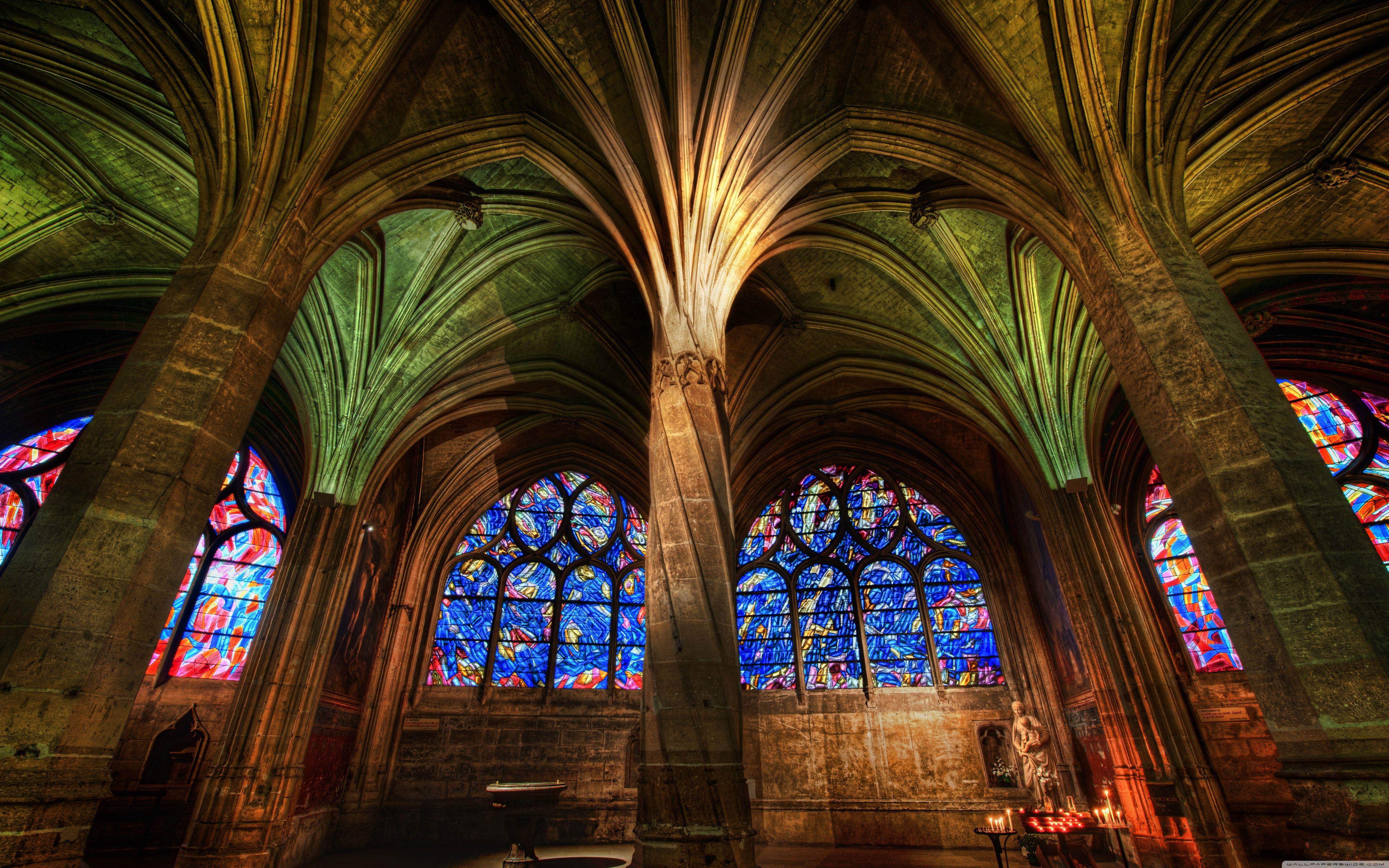 Gothic Cathedral Wallpapers - Top Free Gothic Cathedral Backgrounds ...