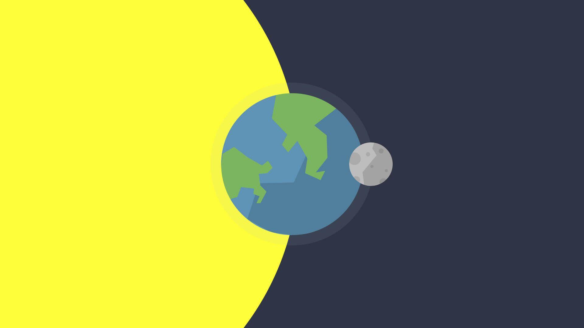 1920x1080 Free Flat Design Stock Image