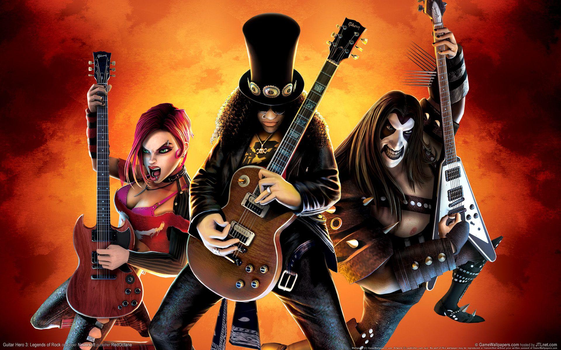 1920x1200 Guitar Hero Wallpaper. Superhero iPhone