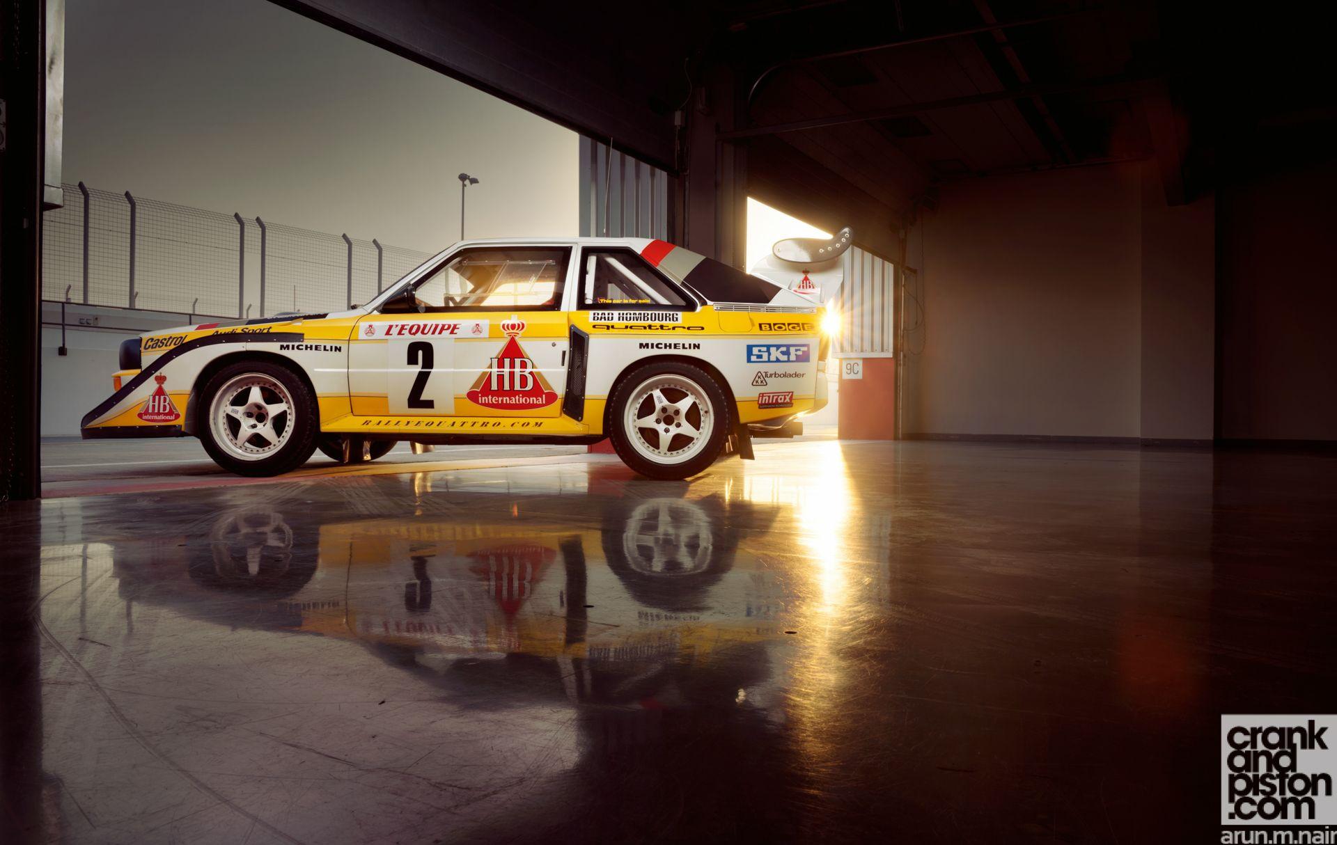 Audi quattro s1 Rally Group b