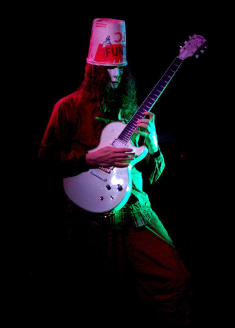 Buckethead Wallpapers Top Free Buckethead Backgrounds WallpaperAccess