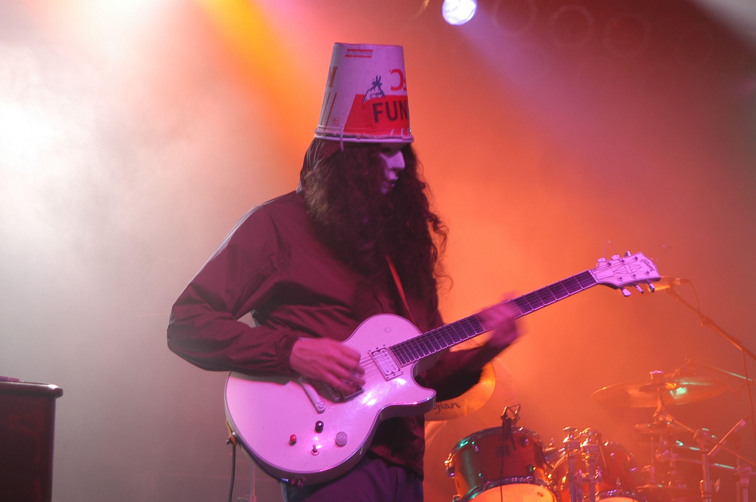 Buckethead Wallpapers Top Free Buckethead Backgrounds WallpaperAccess