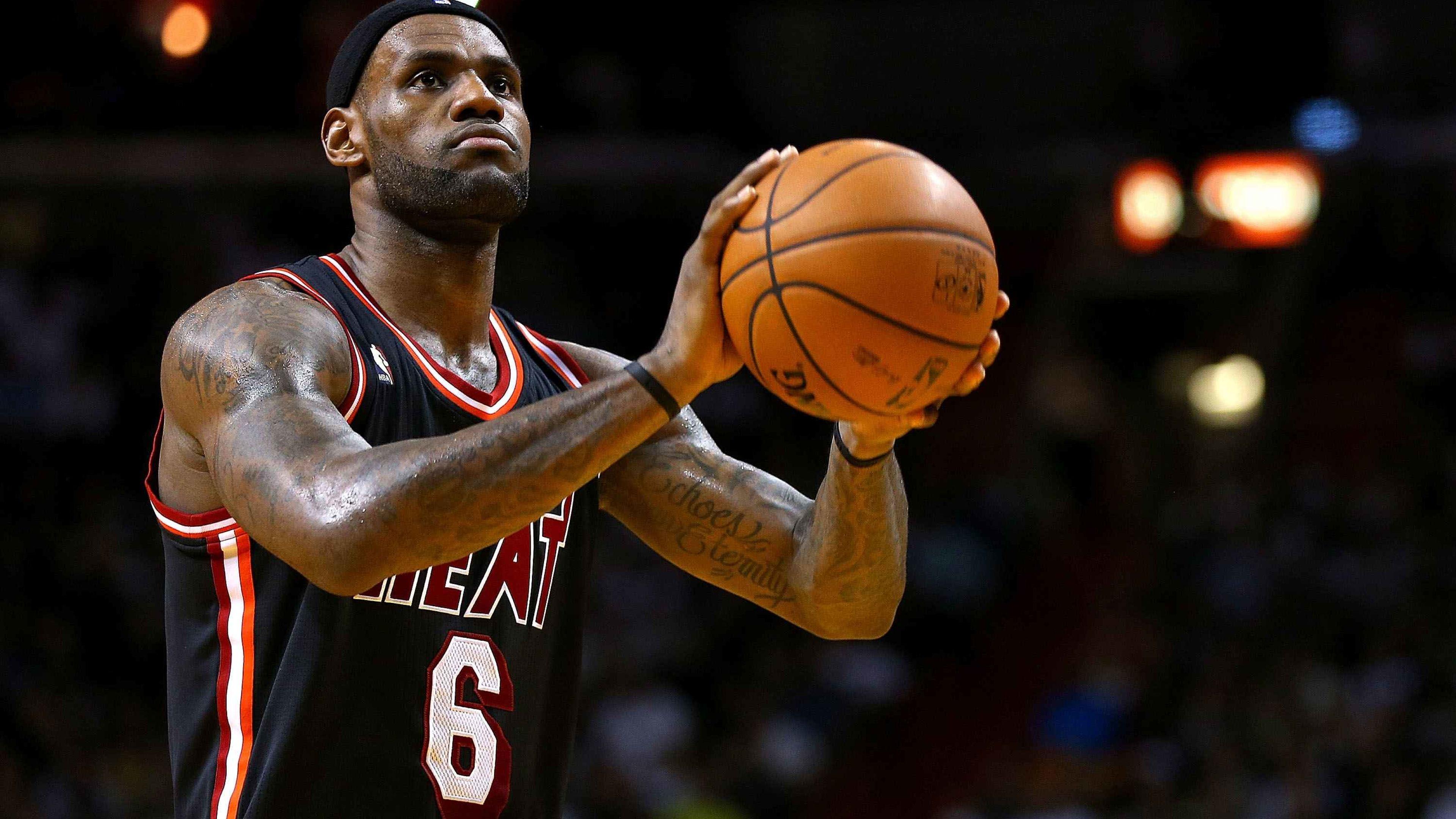 LeBron James Miami Heat Wallpapers - Top Free LeBron James Miami Heat