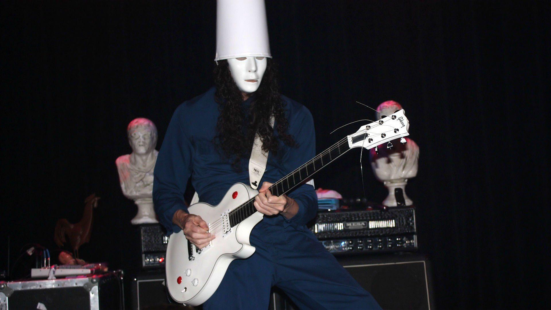 Buckethead Wallpapers - Top Free Buckethead Backgrounds - WallpaperAccess
