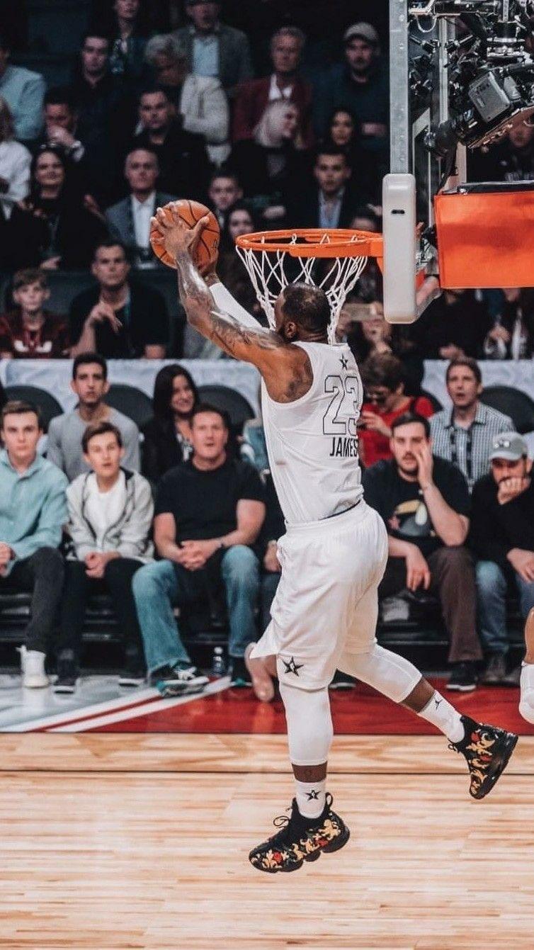 754x1341 Lebron James All Star Wallpaper. Lebron James All