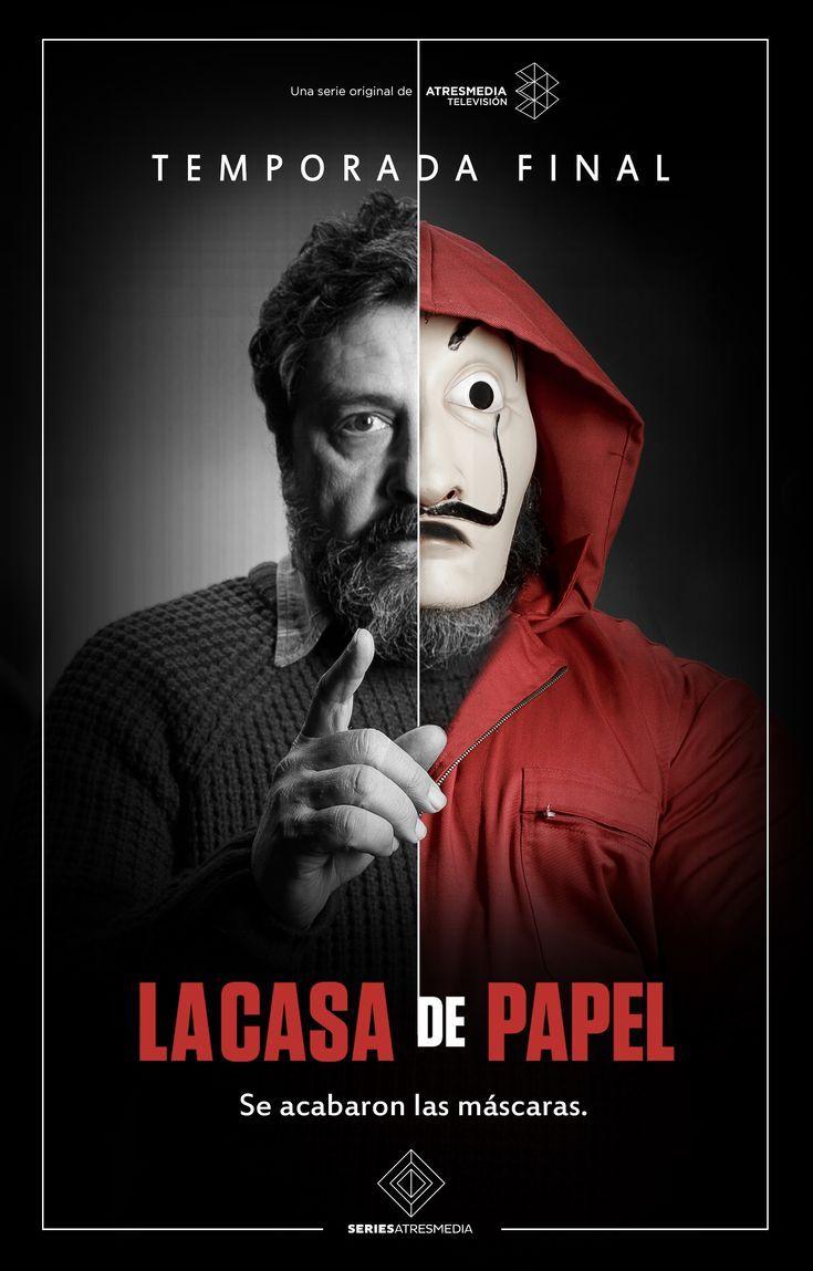735x1149 The final season of & # 39; La casa de papel & # 39; begins soon